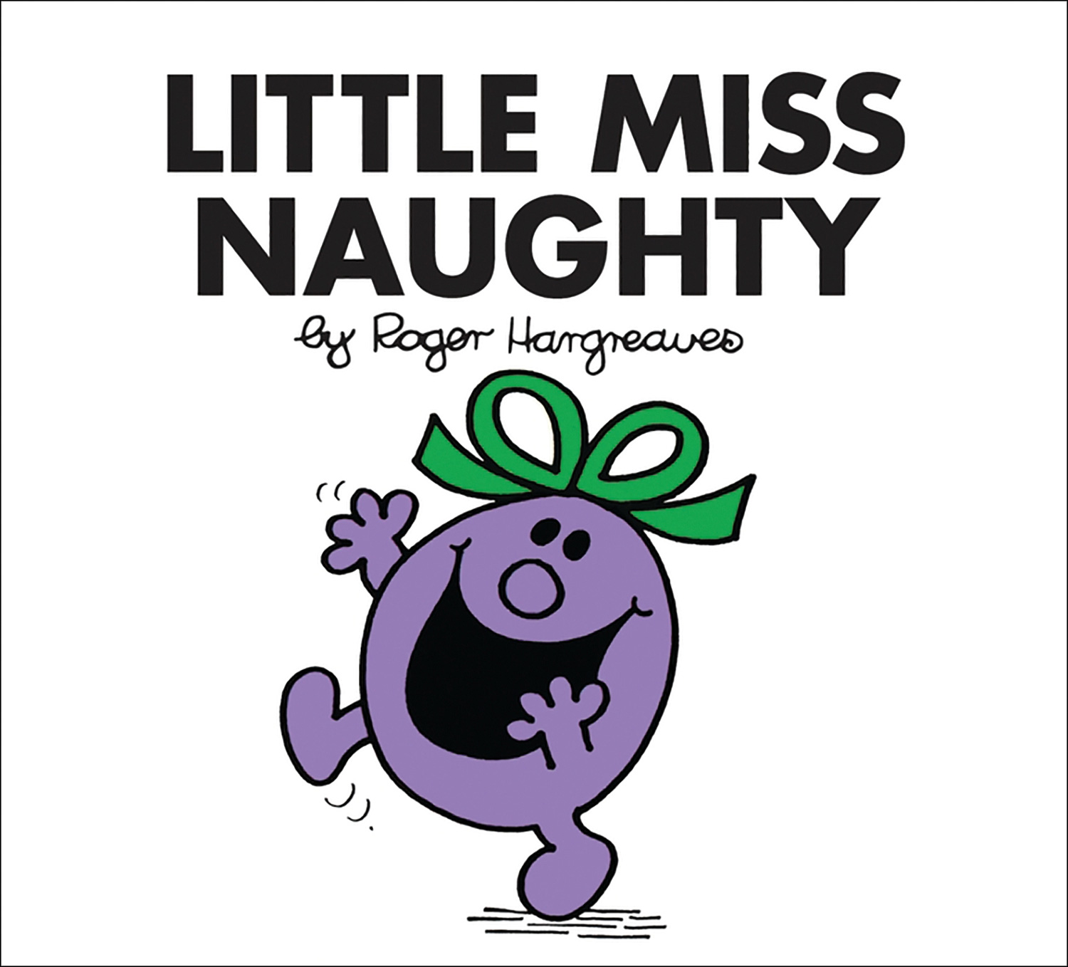 Little Miss Naughty (Little Miss Classic Library)