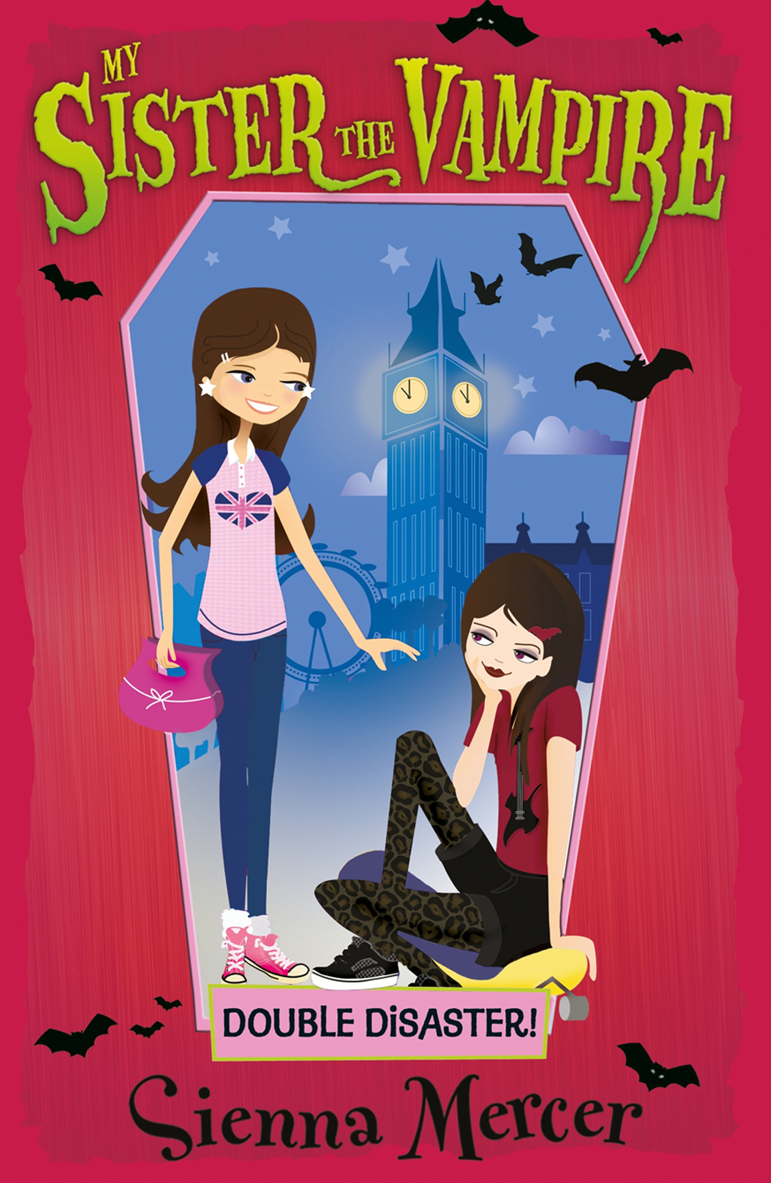 Double Disaster! (My Sister the Vampire)