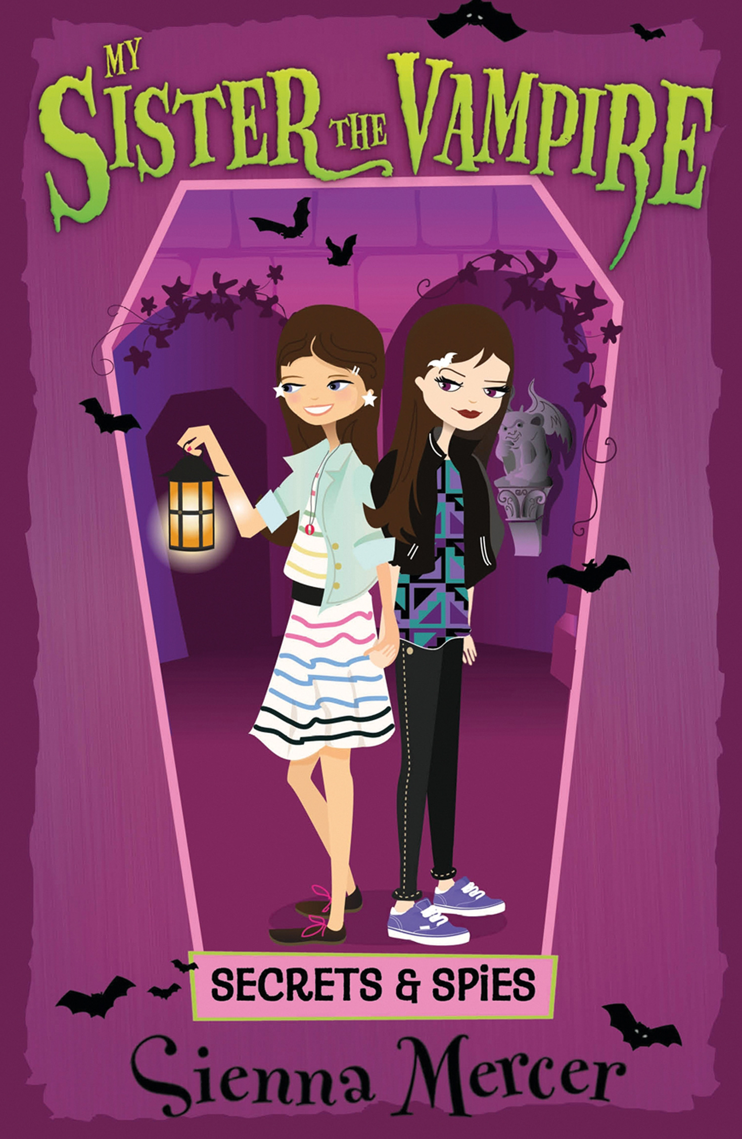 Secrets and Spies (My Sister the Vampire)