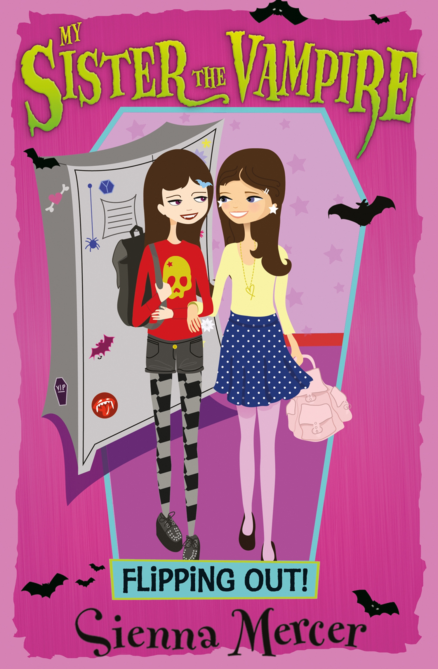 Flipping Out! (My Sister the Vampire)