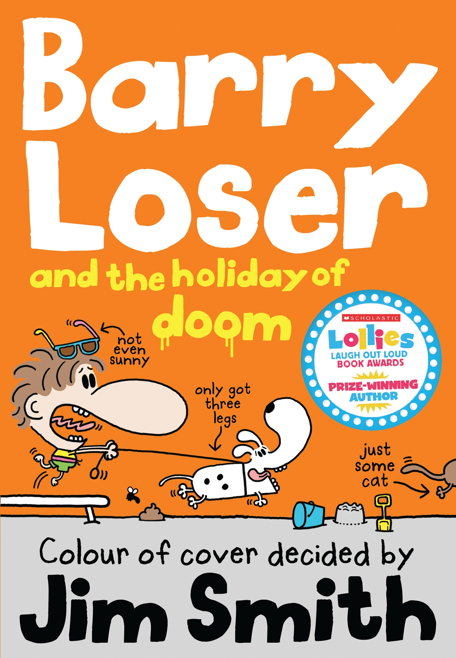 Barry Loser and the Holiday of Doom (The Barry Loser Series)