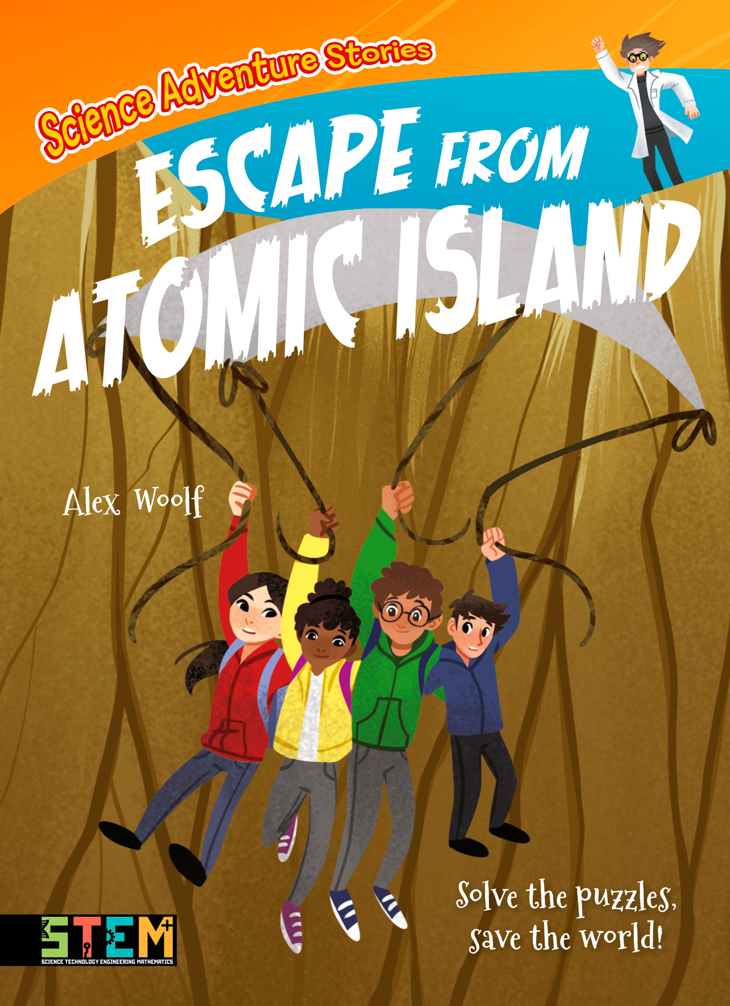 Science Adventure Stories