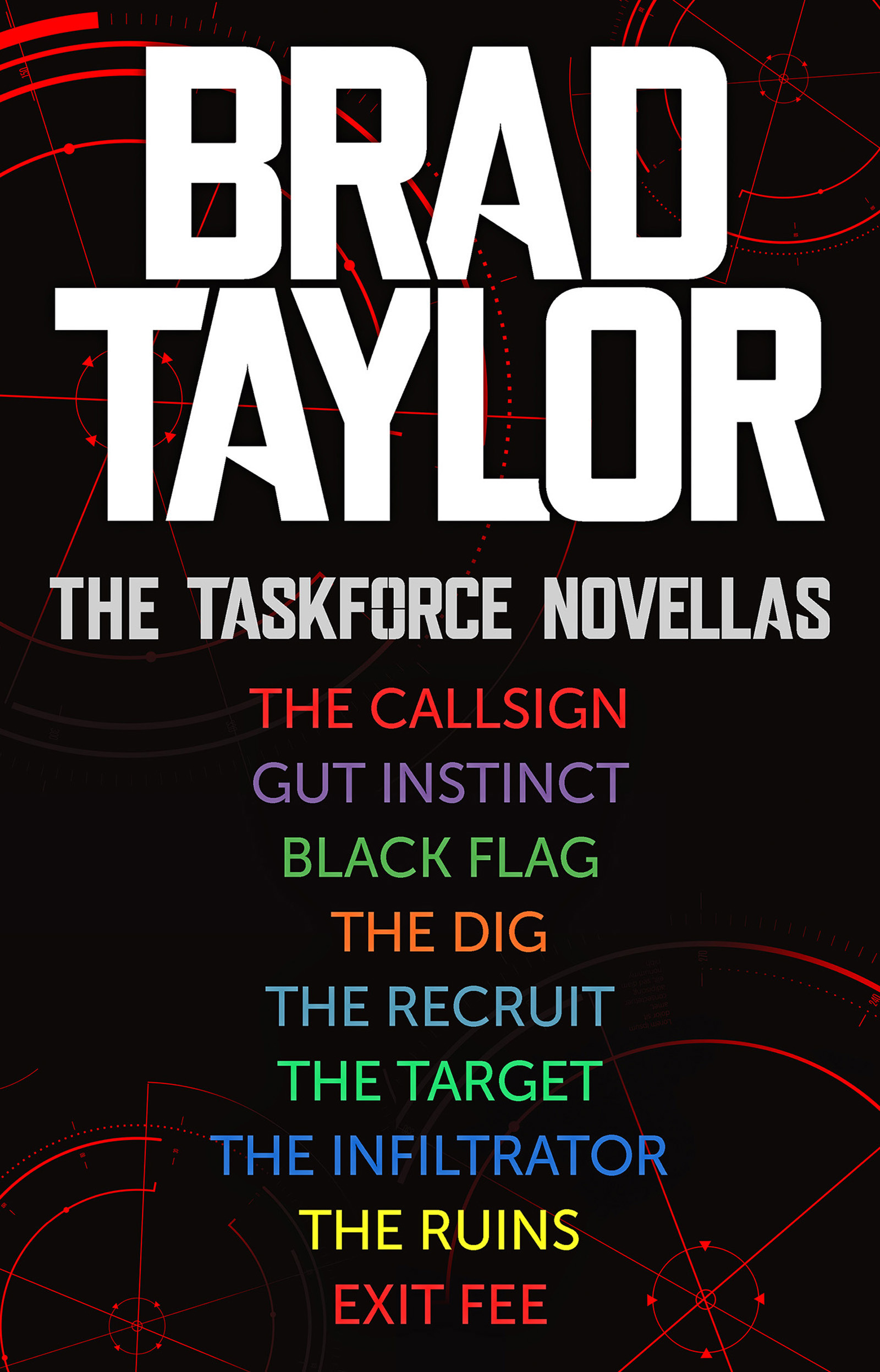 Taskforce Novellas 1-9 Boxset