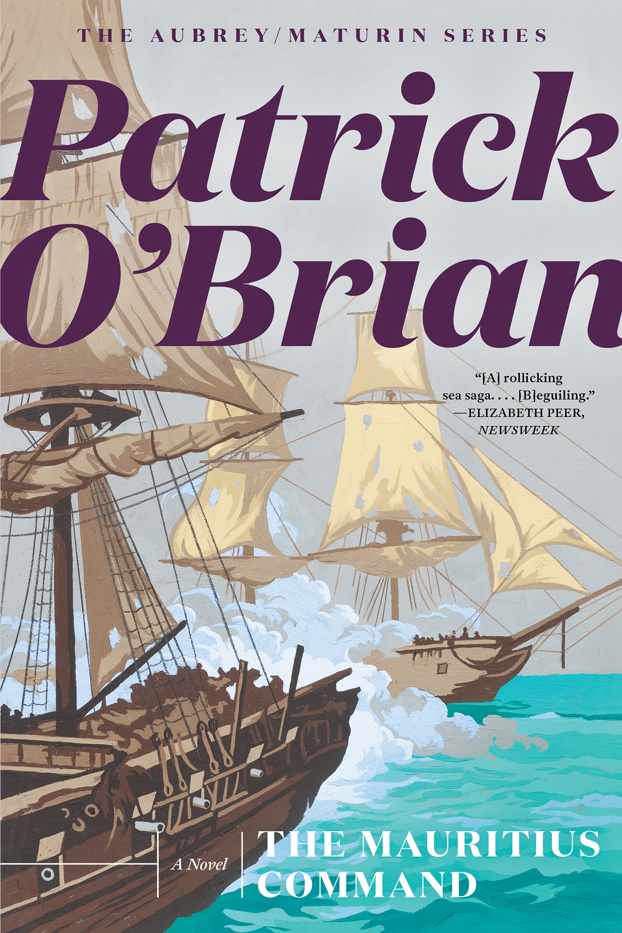 The Mauritius Command (Vol. Book 4)  (Aubrey/Maturin Novels)