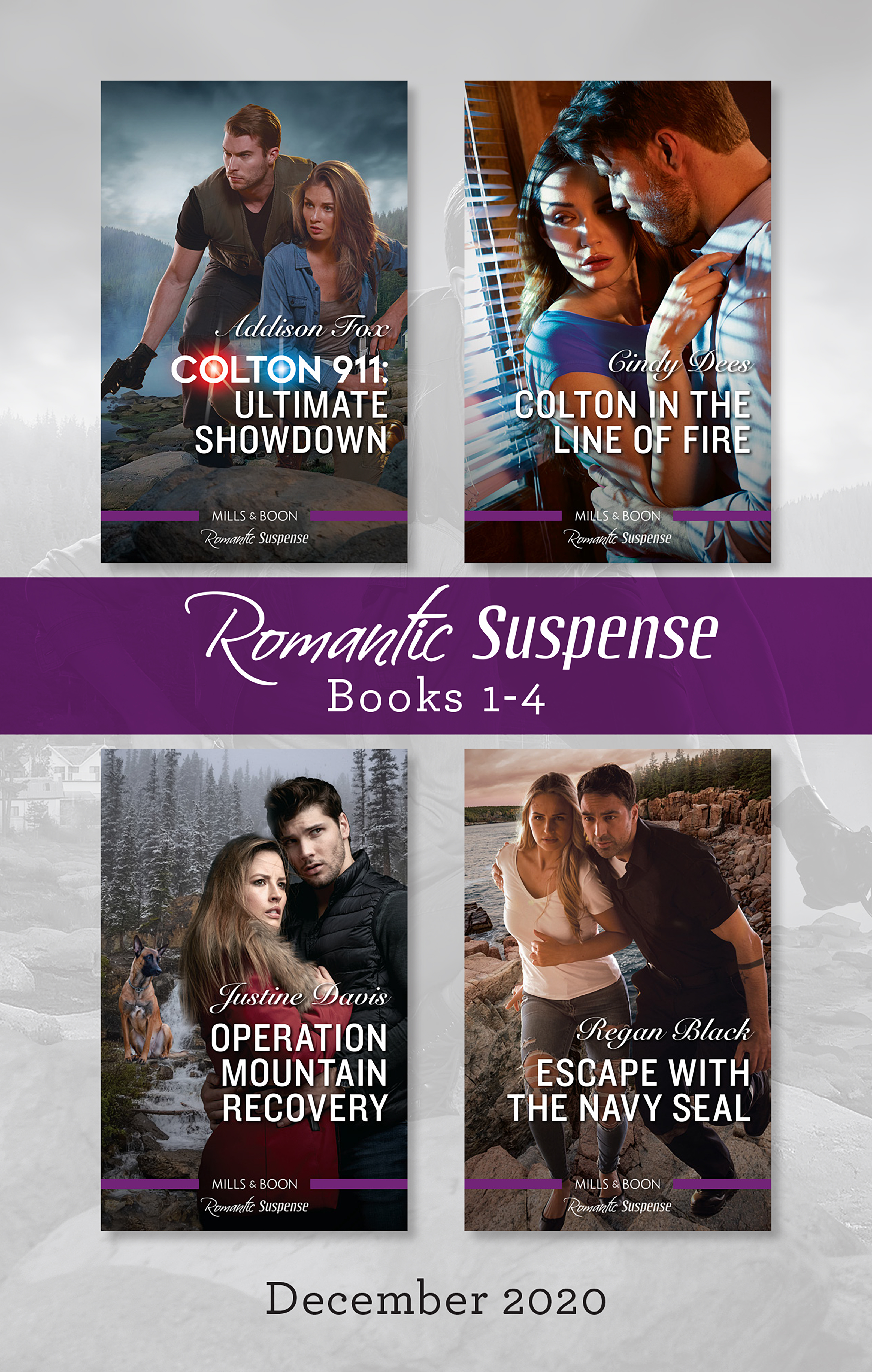 Romantic Suspense Box Set 1-4 Dec 2020/Colton 911