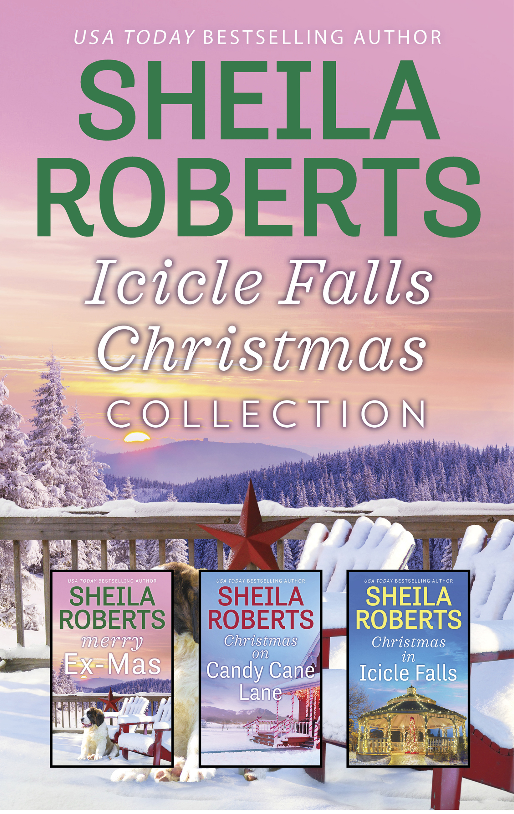 Icicle Falls Christmas Collection/Merry Ex-Mas/Christmas on Candy Cane Lane/Christmas in Icicle Falls