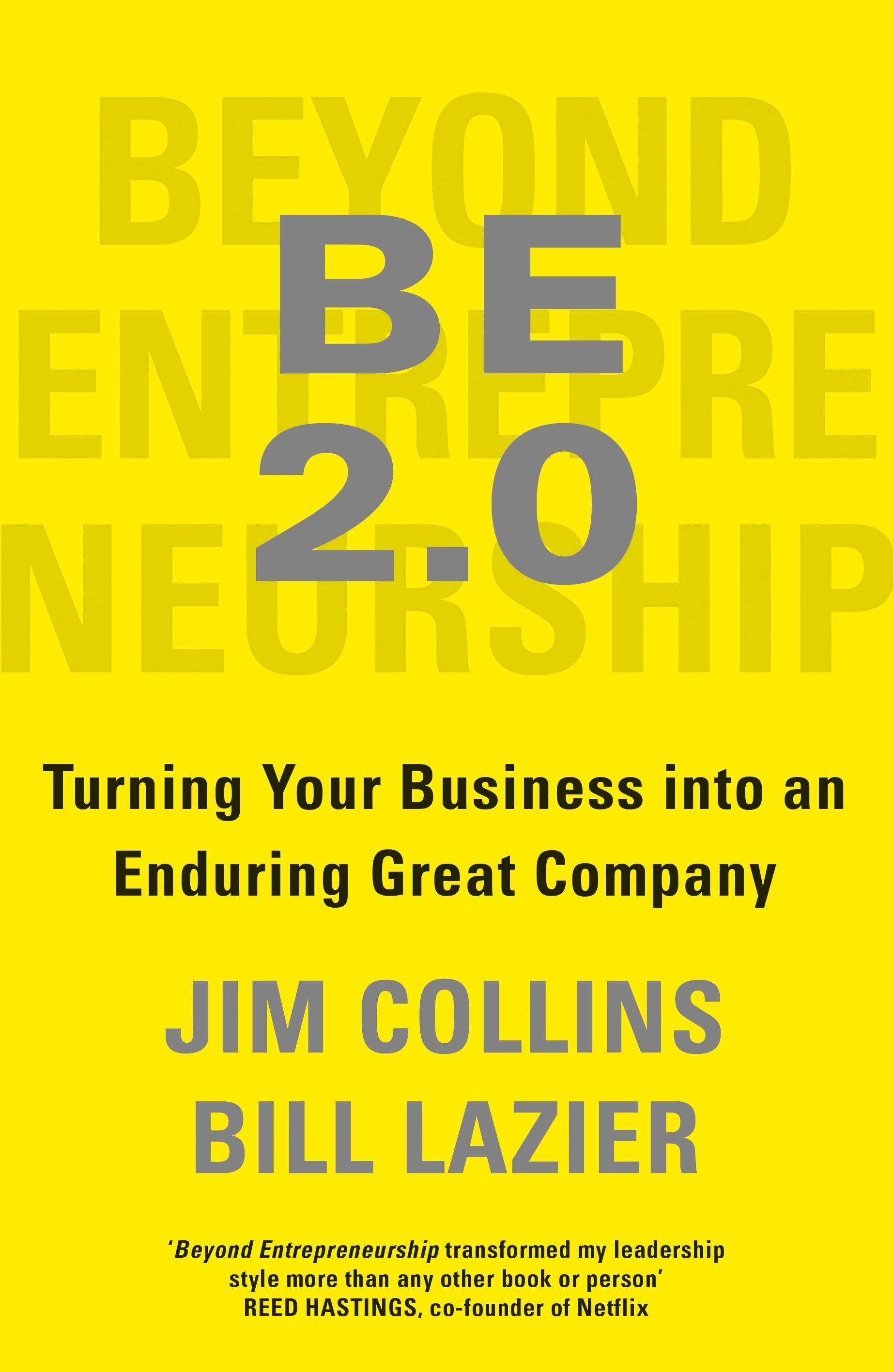 Beyond Entrepreneurship 2.0