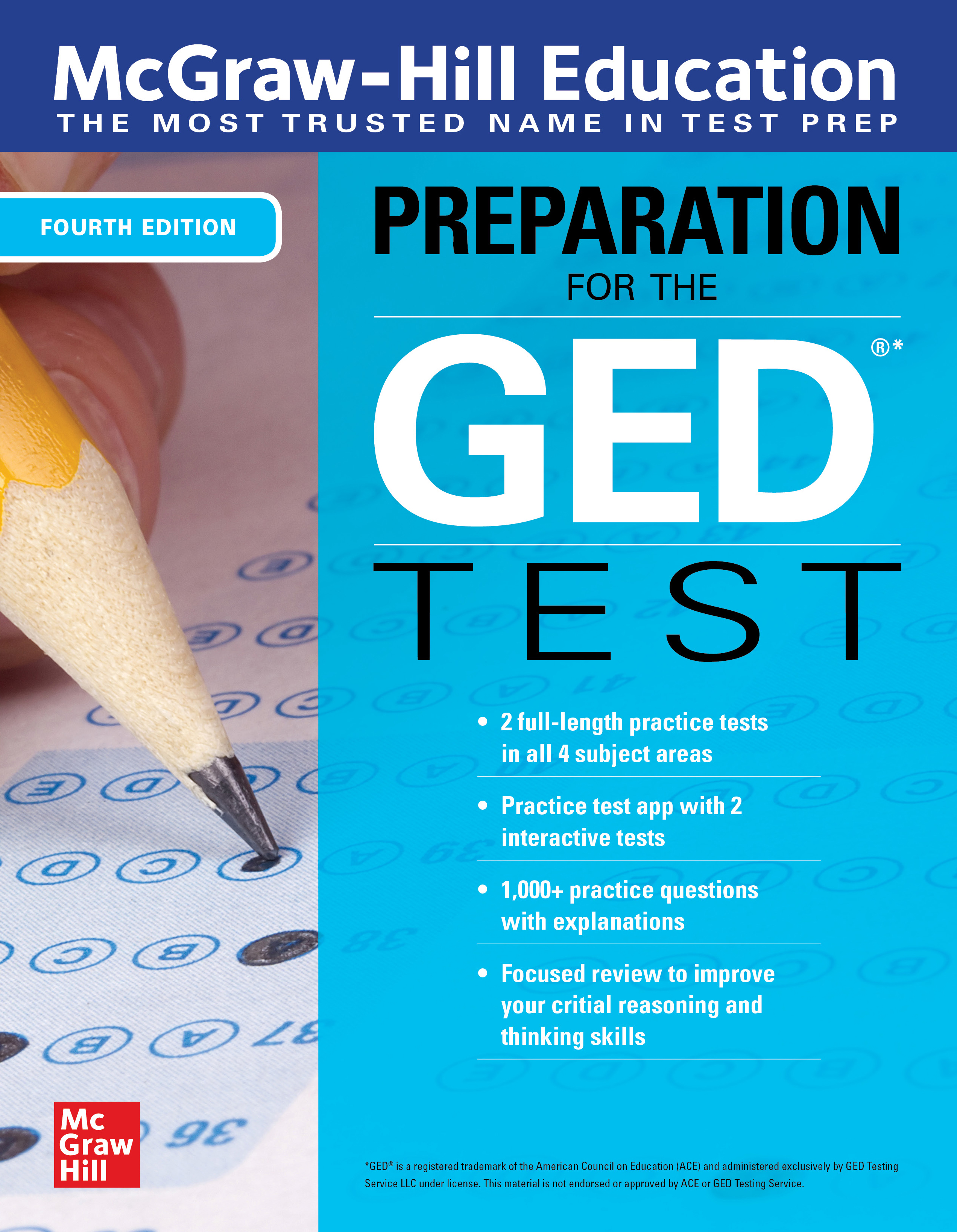 [PDF] Ebook McGrawHill Preparation for the GED Test 4th Edition