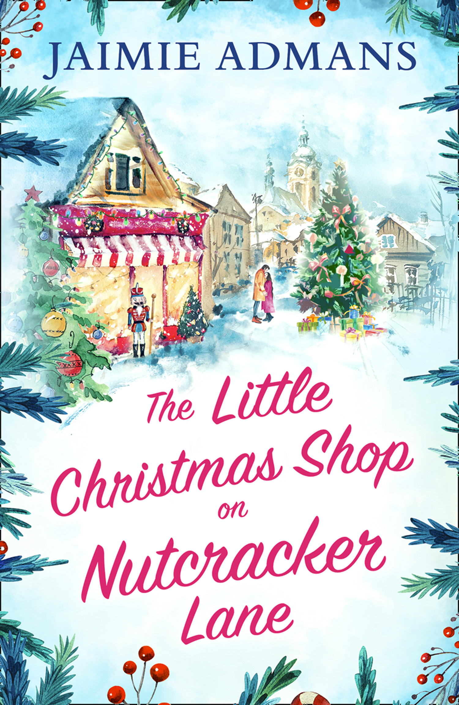 The Little Christmas Shop on Nutcracker Lane