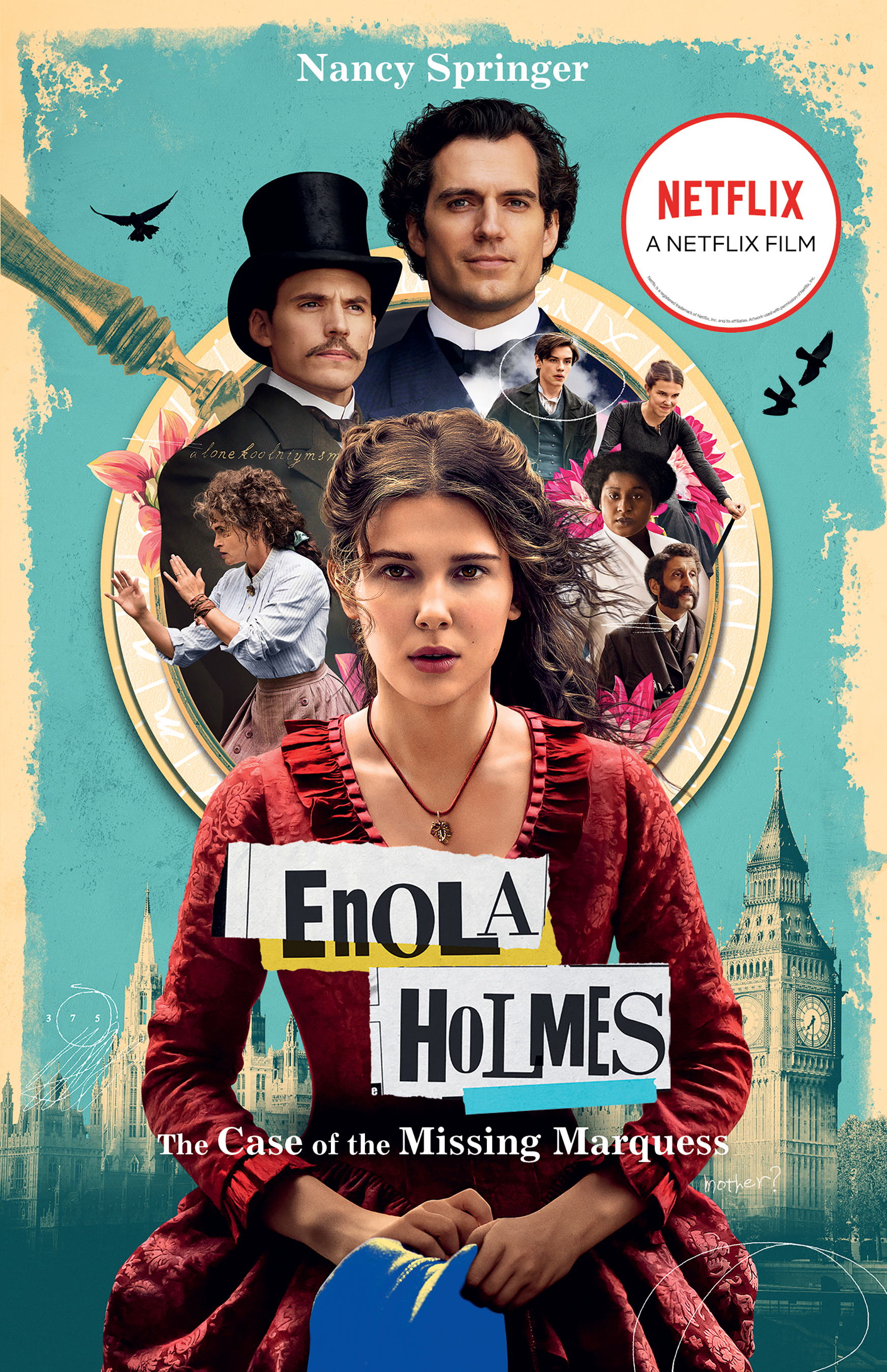 Enola Holmes (Netflix tie-in)