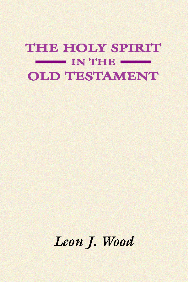 The Holy Spirit in the Old Testament
