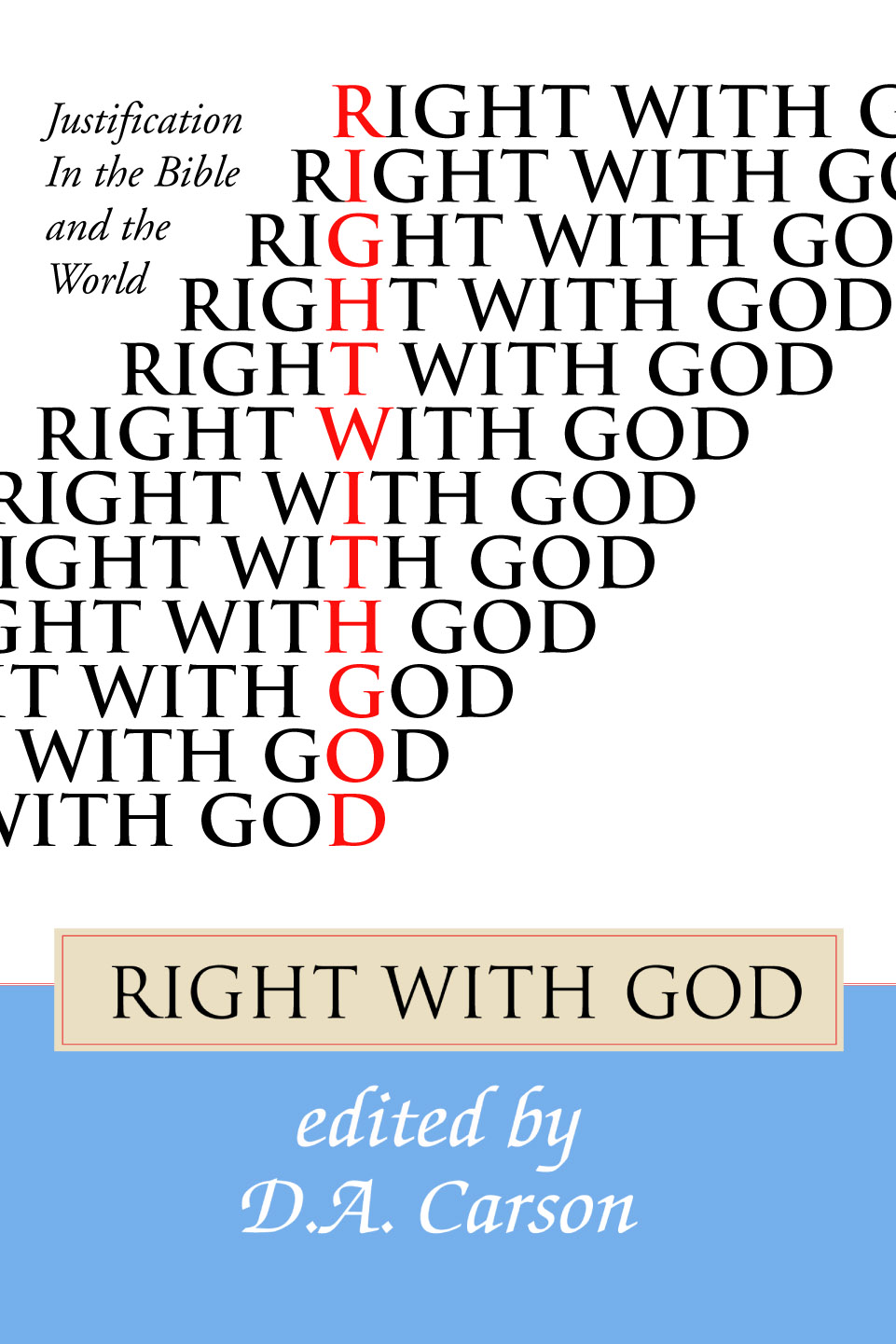 Right With God