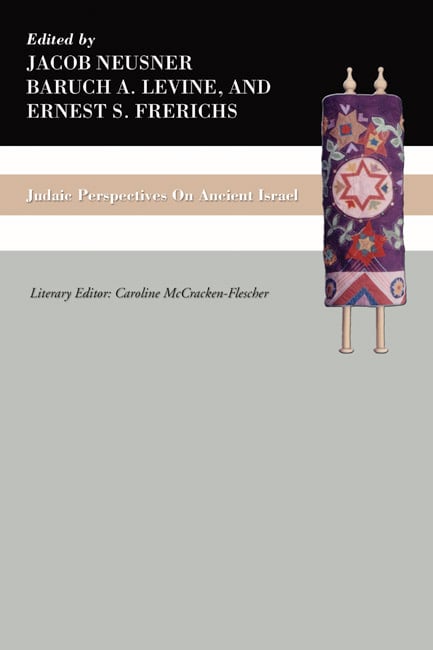 Judaic Perspectives on Ancient Israel