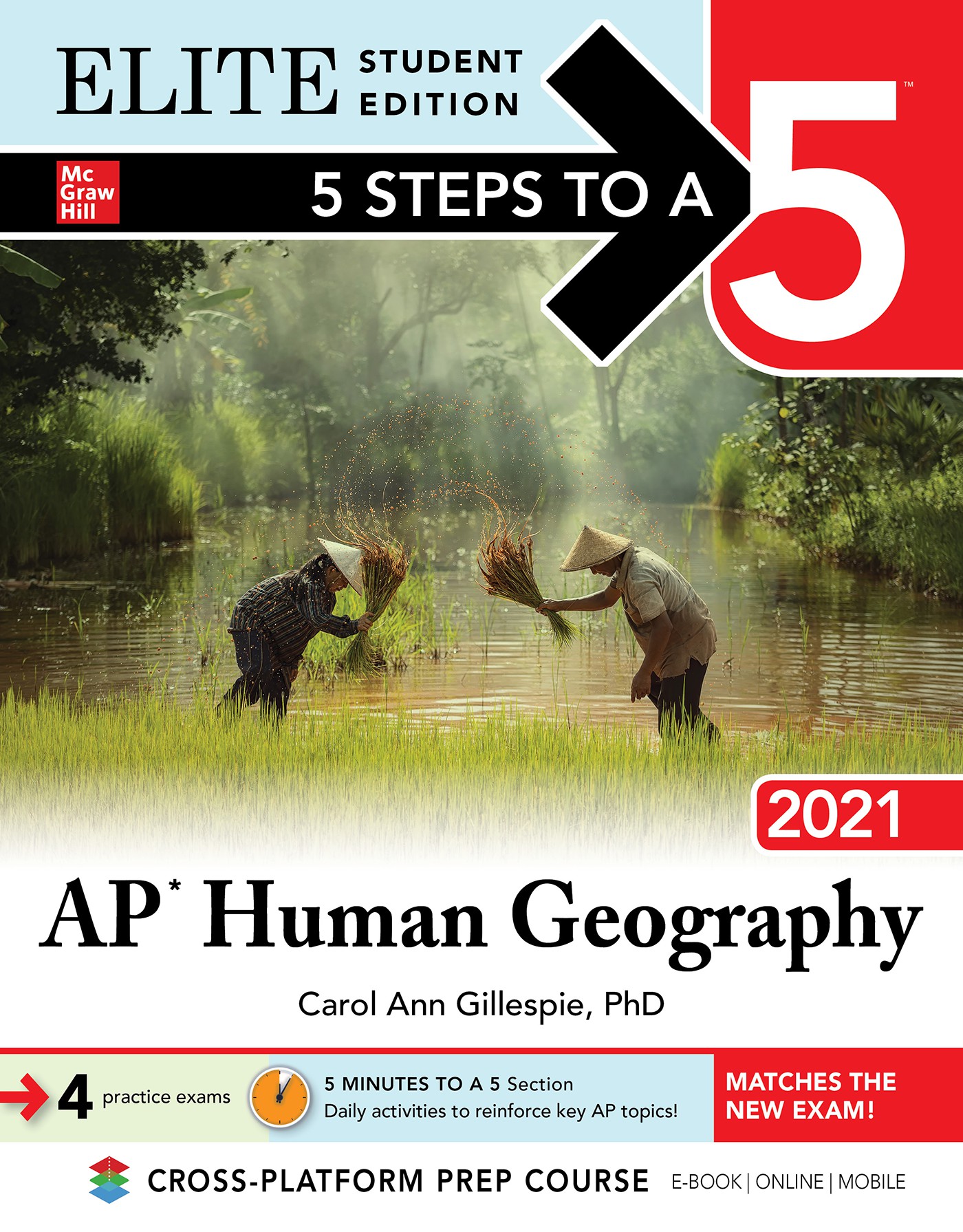 [PDF] Ebook McGrawHill 5 Steps to a 5 AP Human Geography 2021 Elite