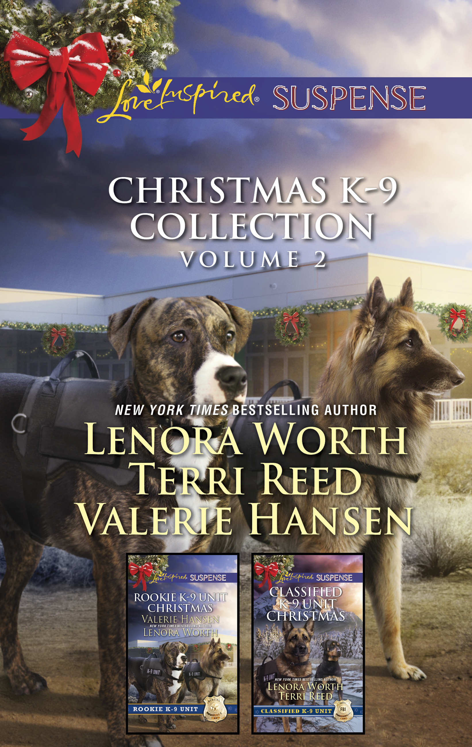 Christmas K-9 Collection Volume 2/Surviving Christmas/Holiday High Alert/A Killer Christmas/Yuletide Stalking