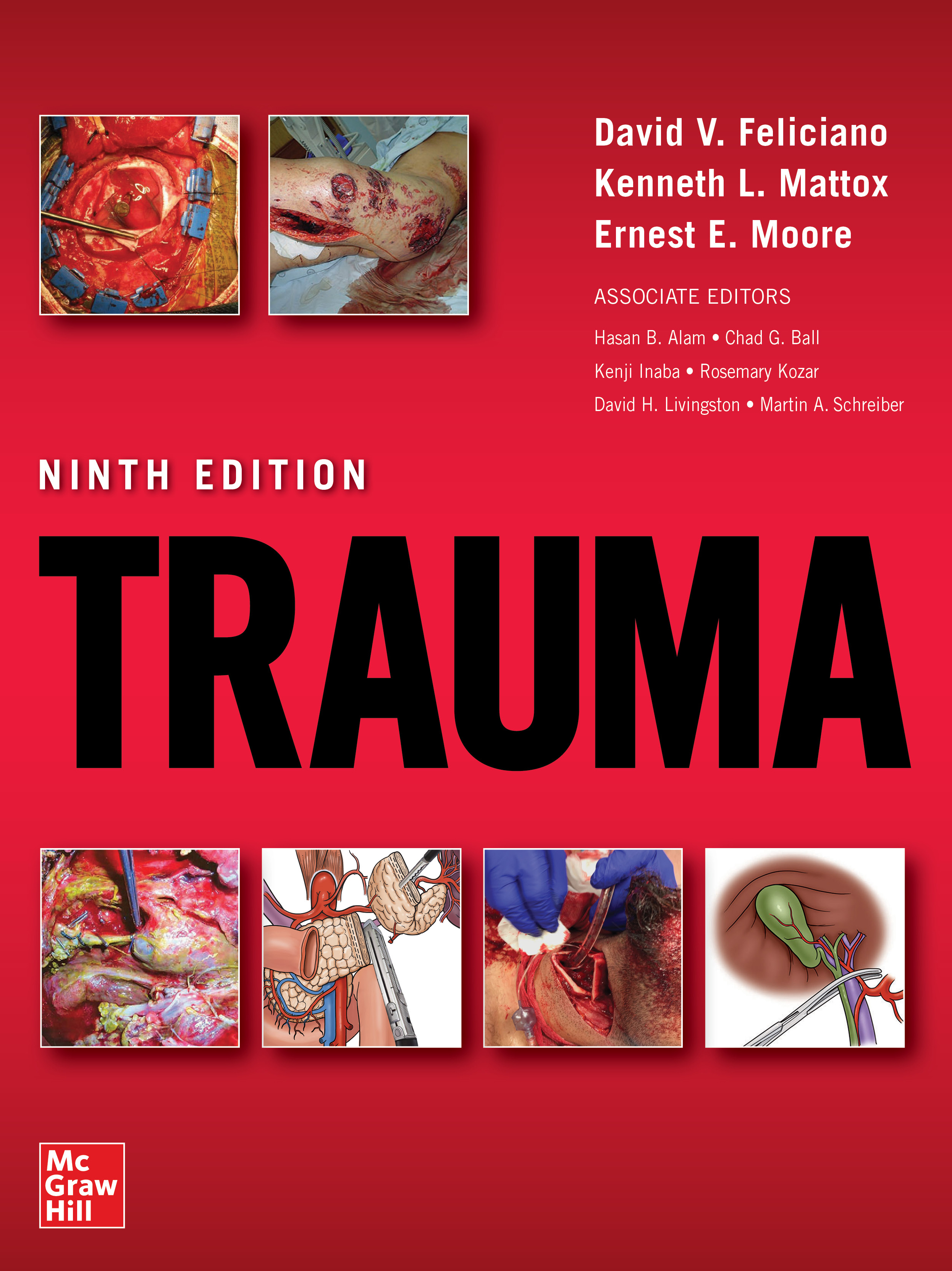 Trauma, Ninth Edition - >100
