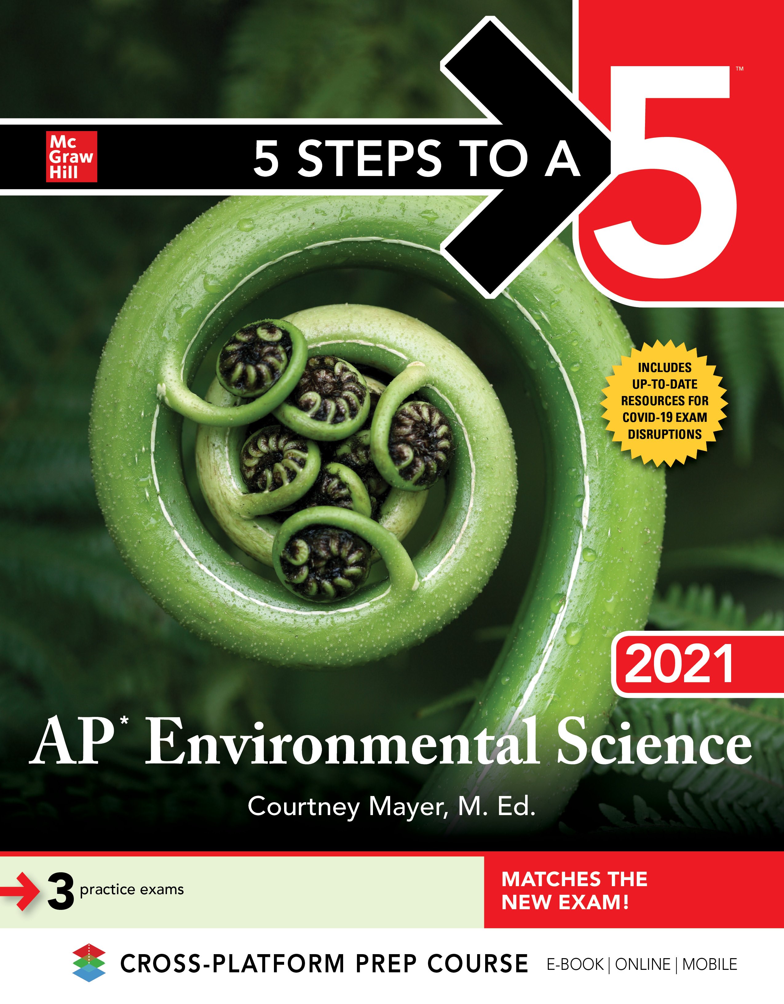  PDF Ebook McGraw Hill 5 Steps To A 5 AP Environmental Science 2021 