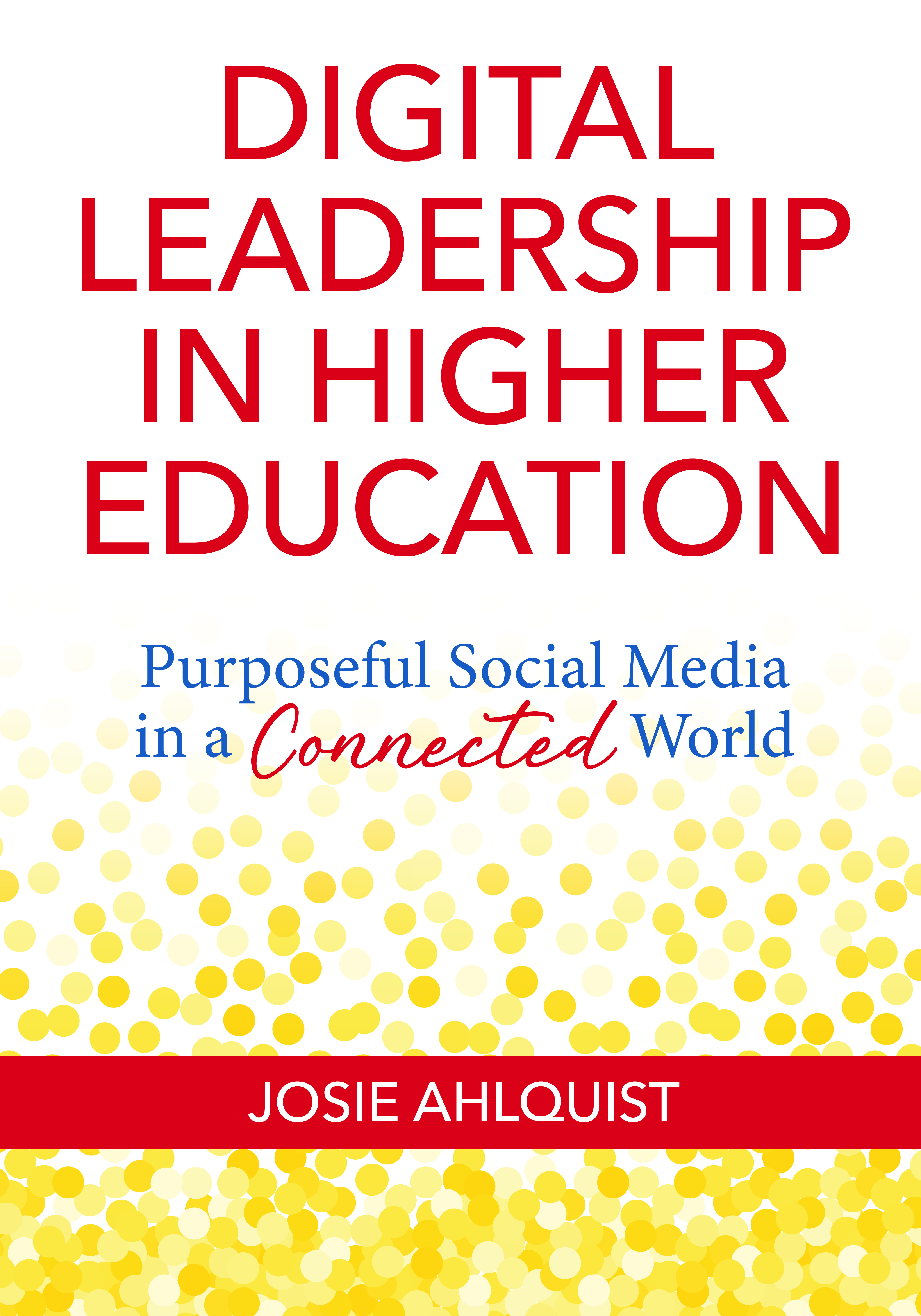 Digital Leadership in Higher Education - 25-49.99