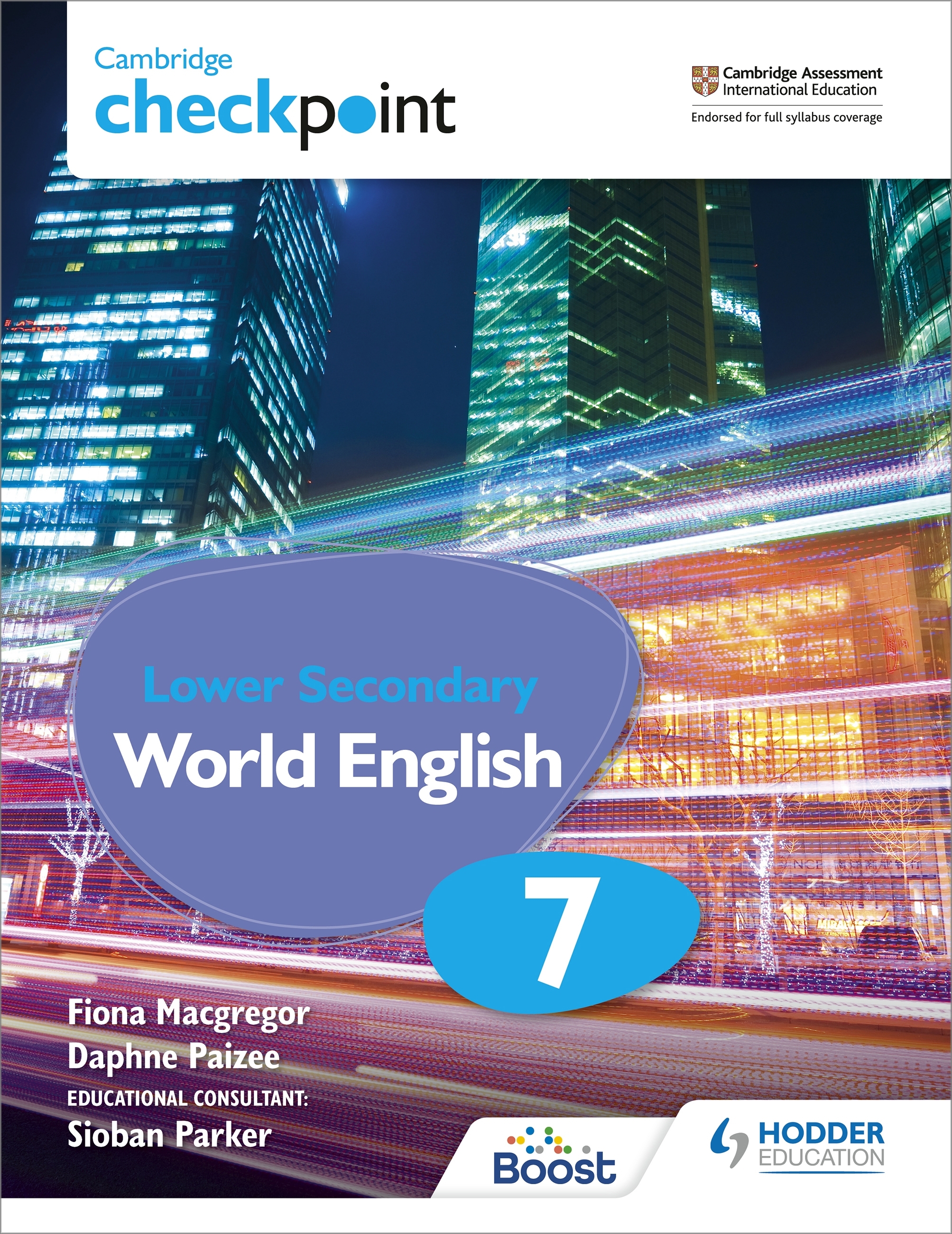 [PDF] Ebook Hodder Cambridge Checkpoint Lower Secondary World English ...