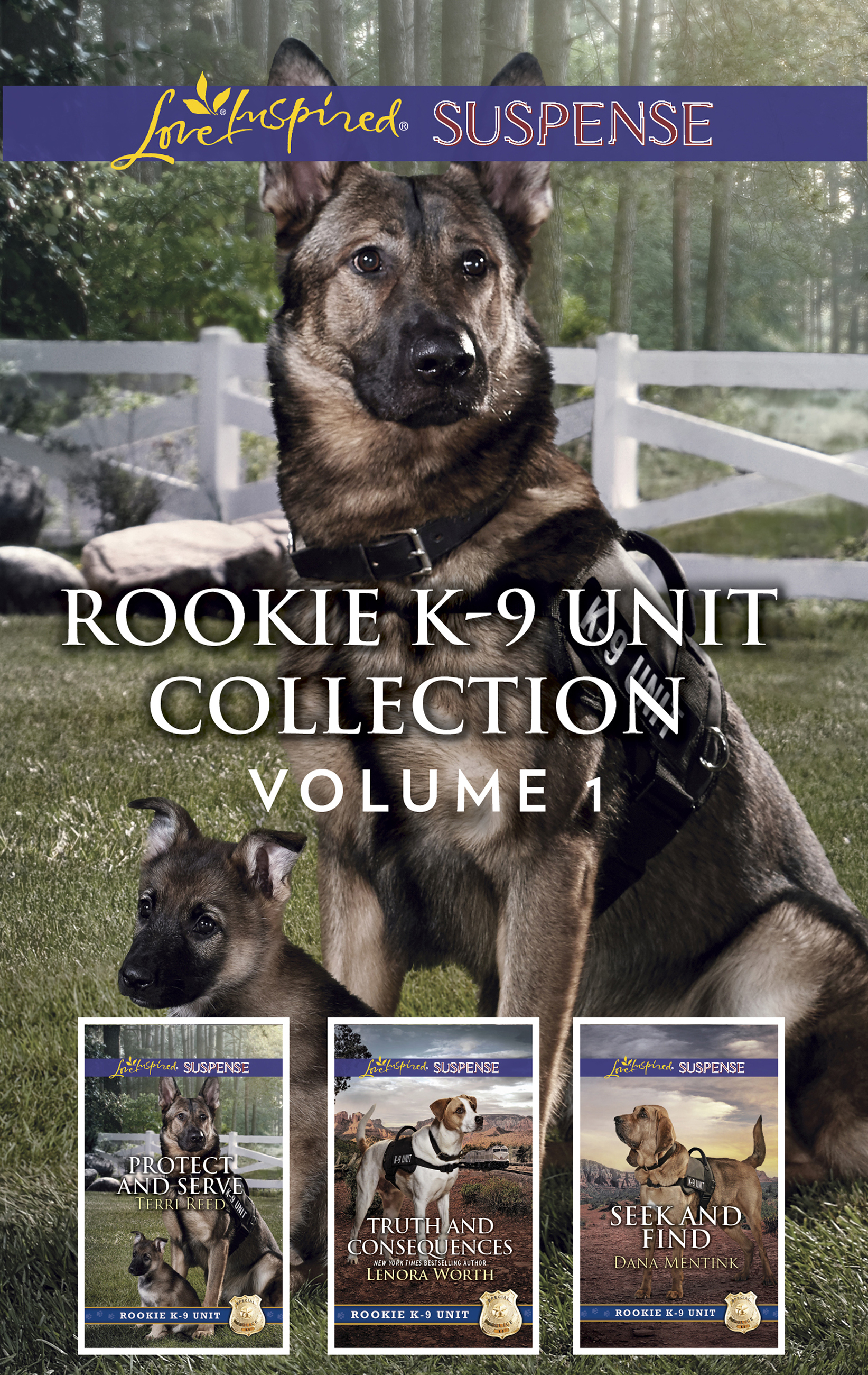 Rookie K-9 Unit Collection Volume 1/Protect and Serve/Truth and Consequences/Seek and Find
