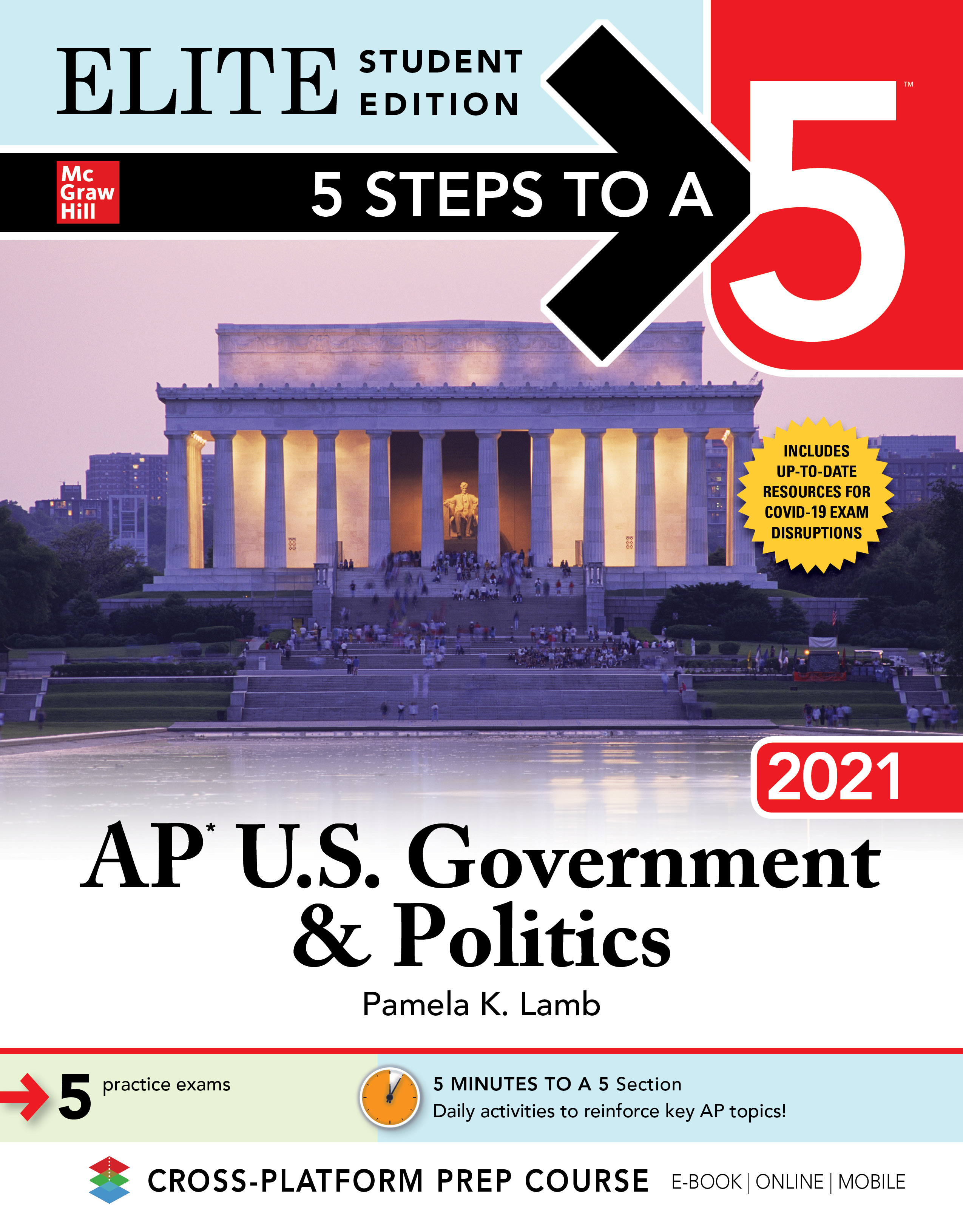 Ebook McGrawHill 5 Steps to a 5 AP U.S. Government and Politics 2021