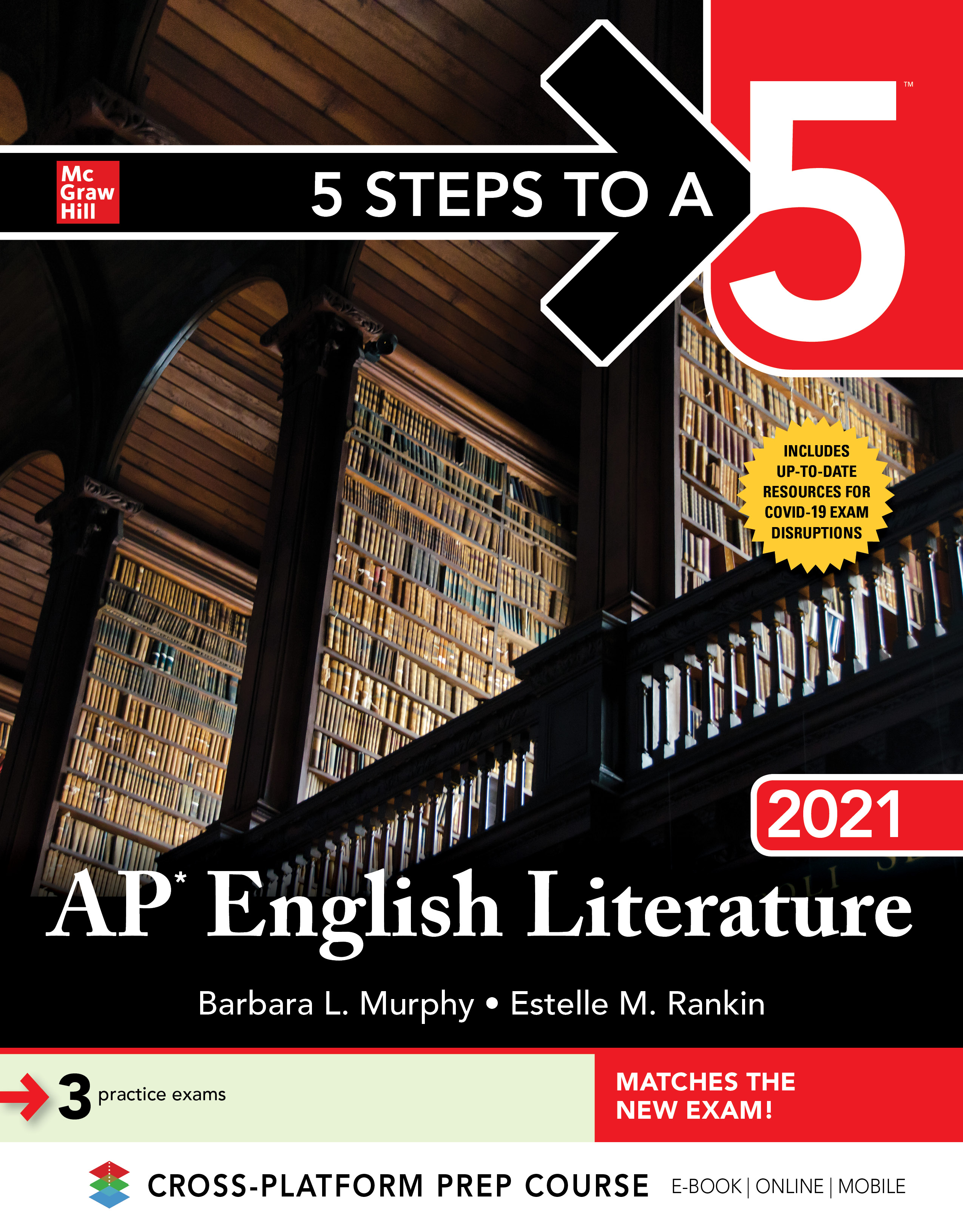 [PDF] Ebook McGrawHill 5 Steps to a 5 AP English Literature 2021