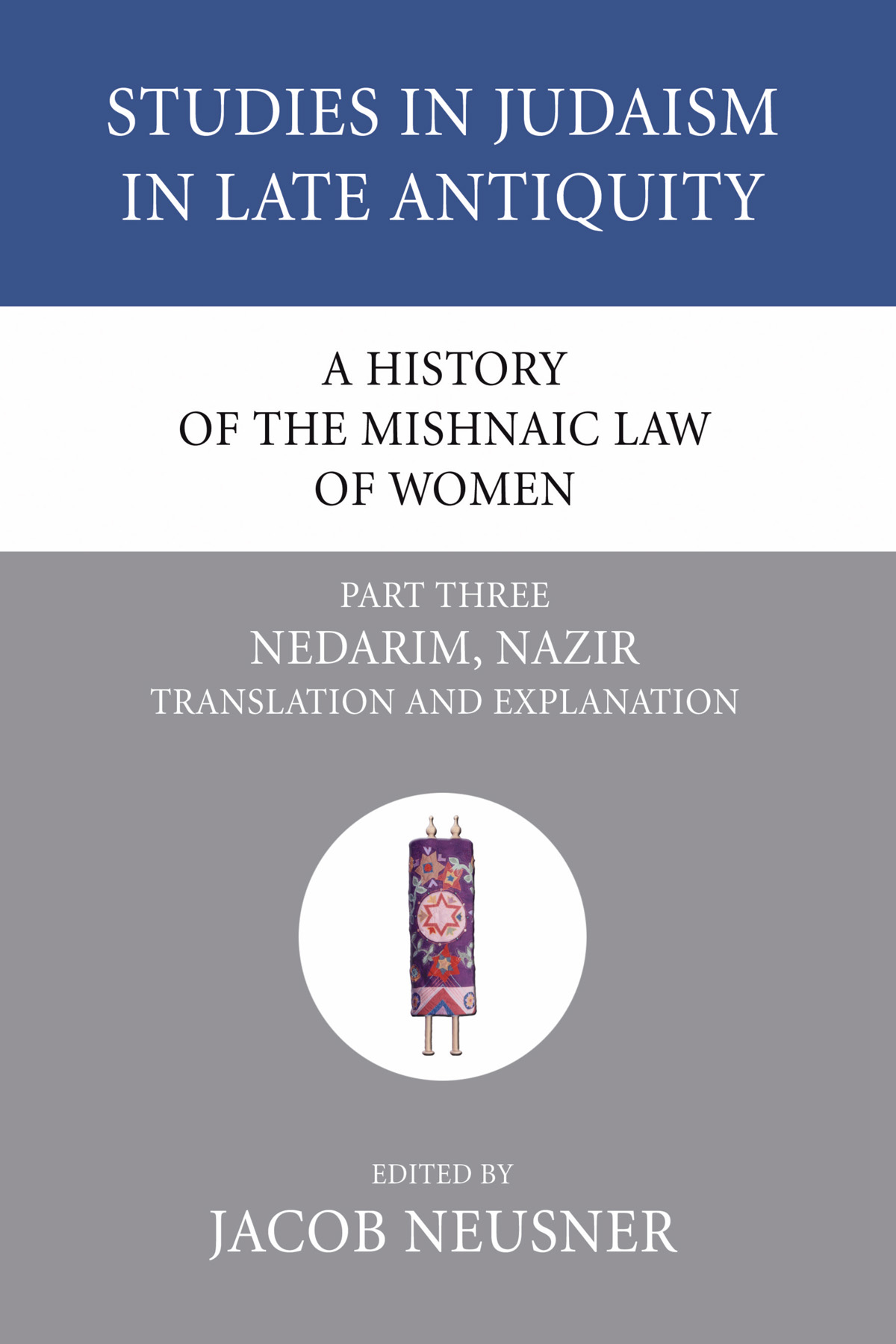 A History of the Mishnaic Law of Women, Part 3