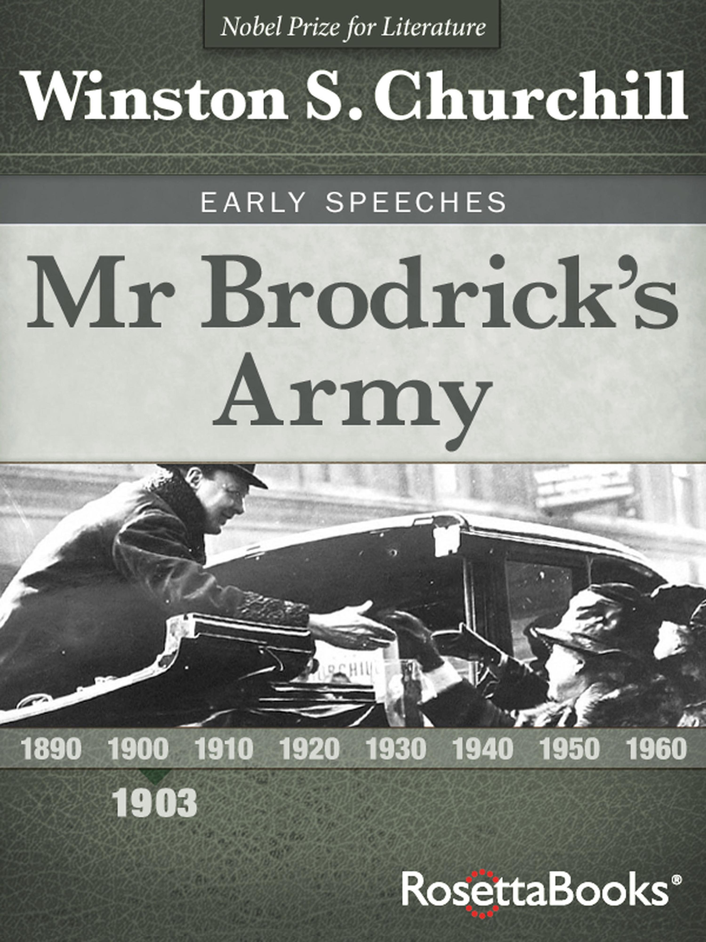 Mr Brodrick's Army, 1903