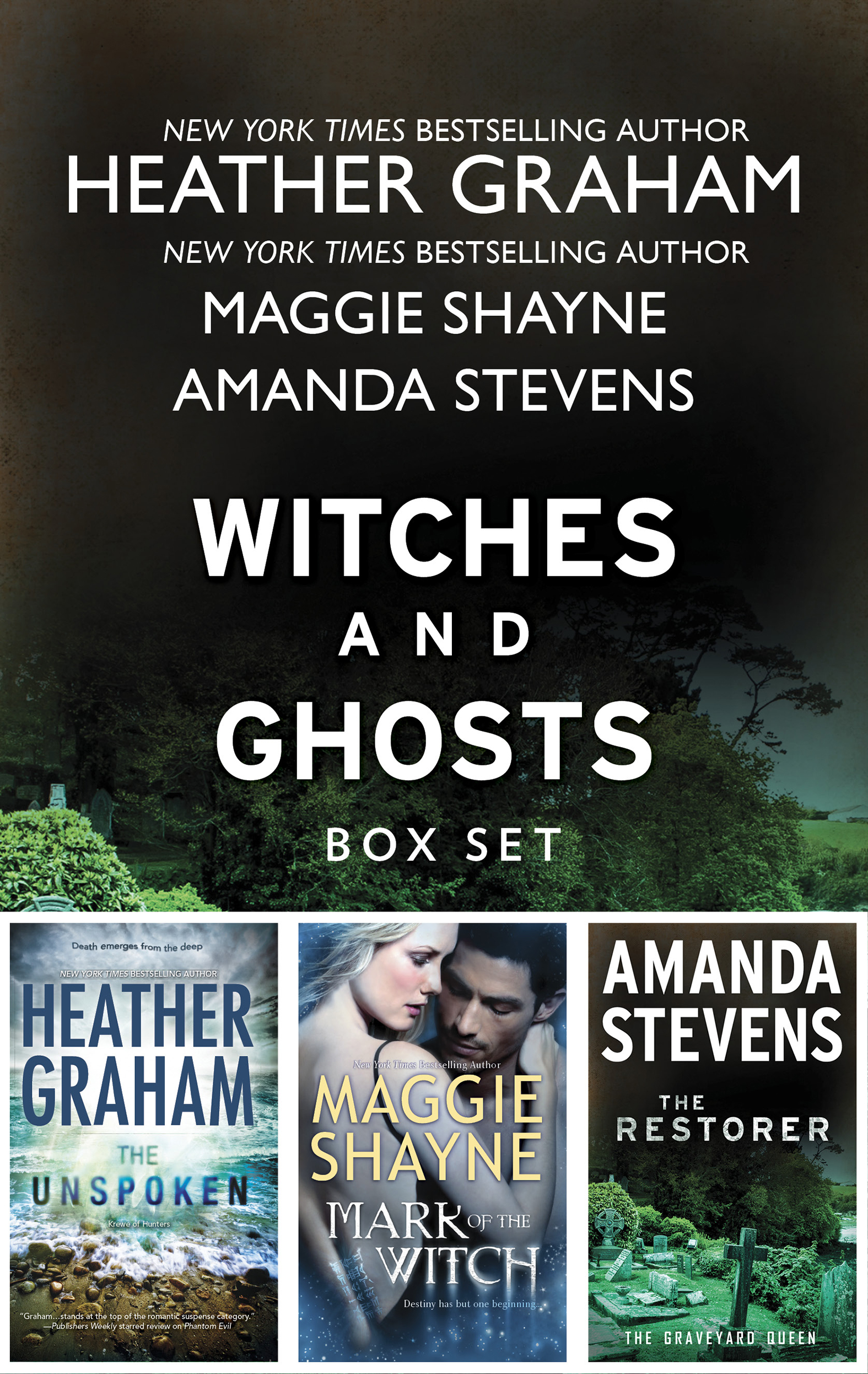 Witches and Ghosts Box Set/The Unspoken/Mark of the Witch/The R