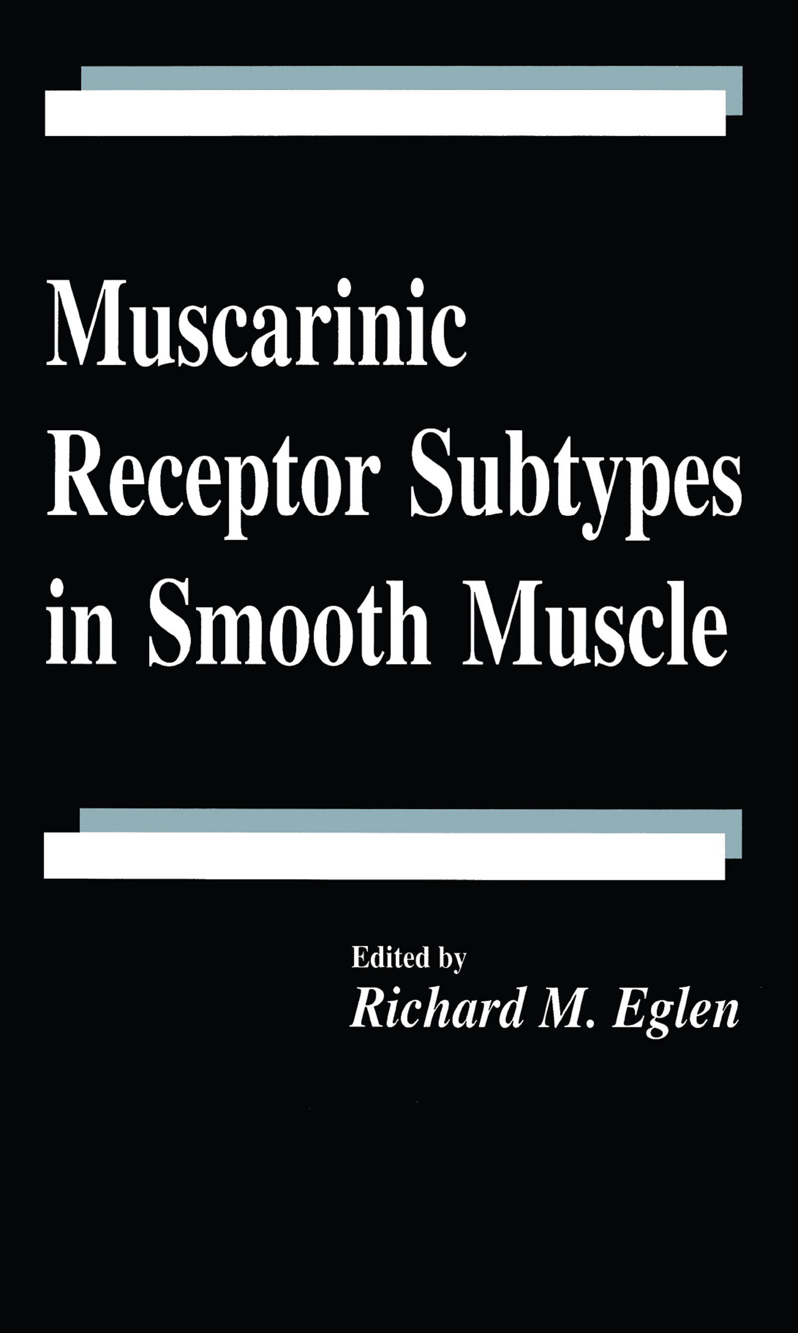 Muscarinic Receptor Subtypes in Smooth Muscle