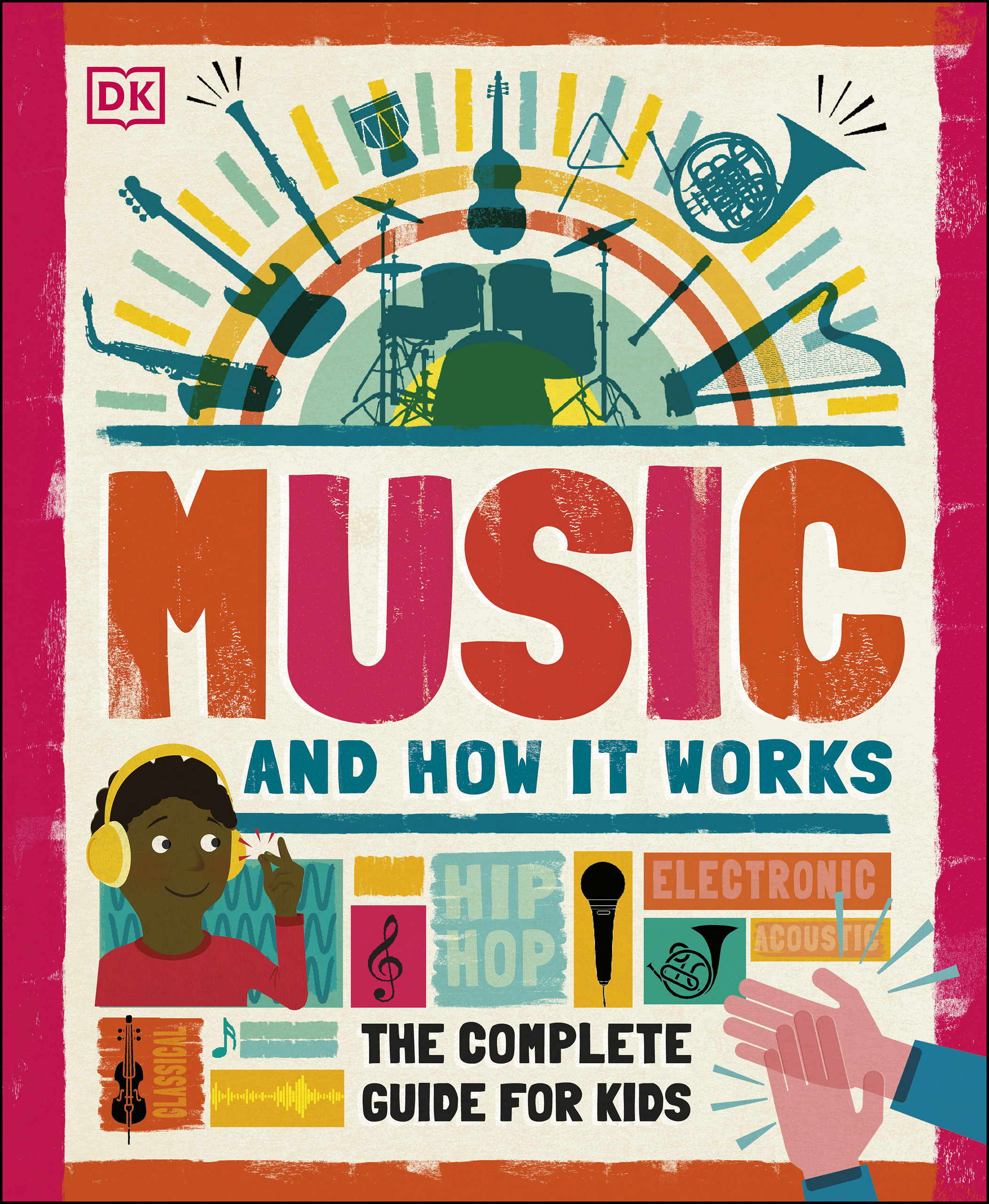 Discovering music. Music book.