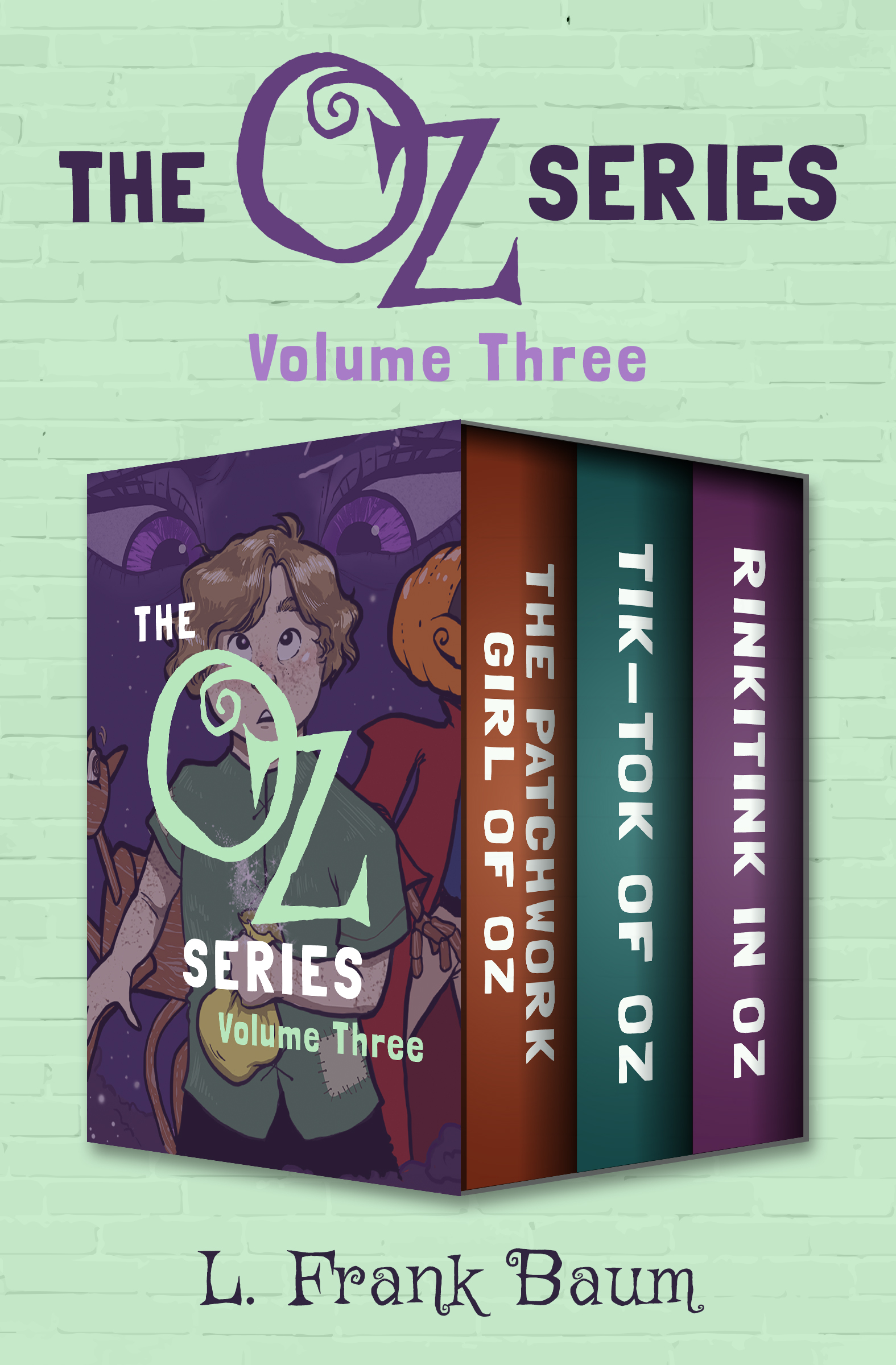 The Oz Series Volume Three