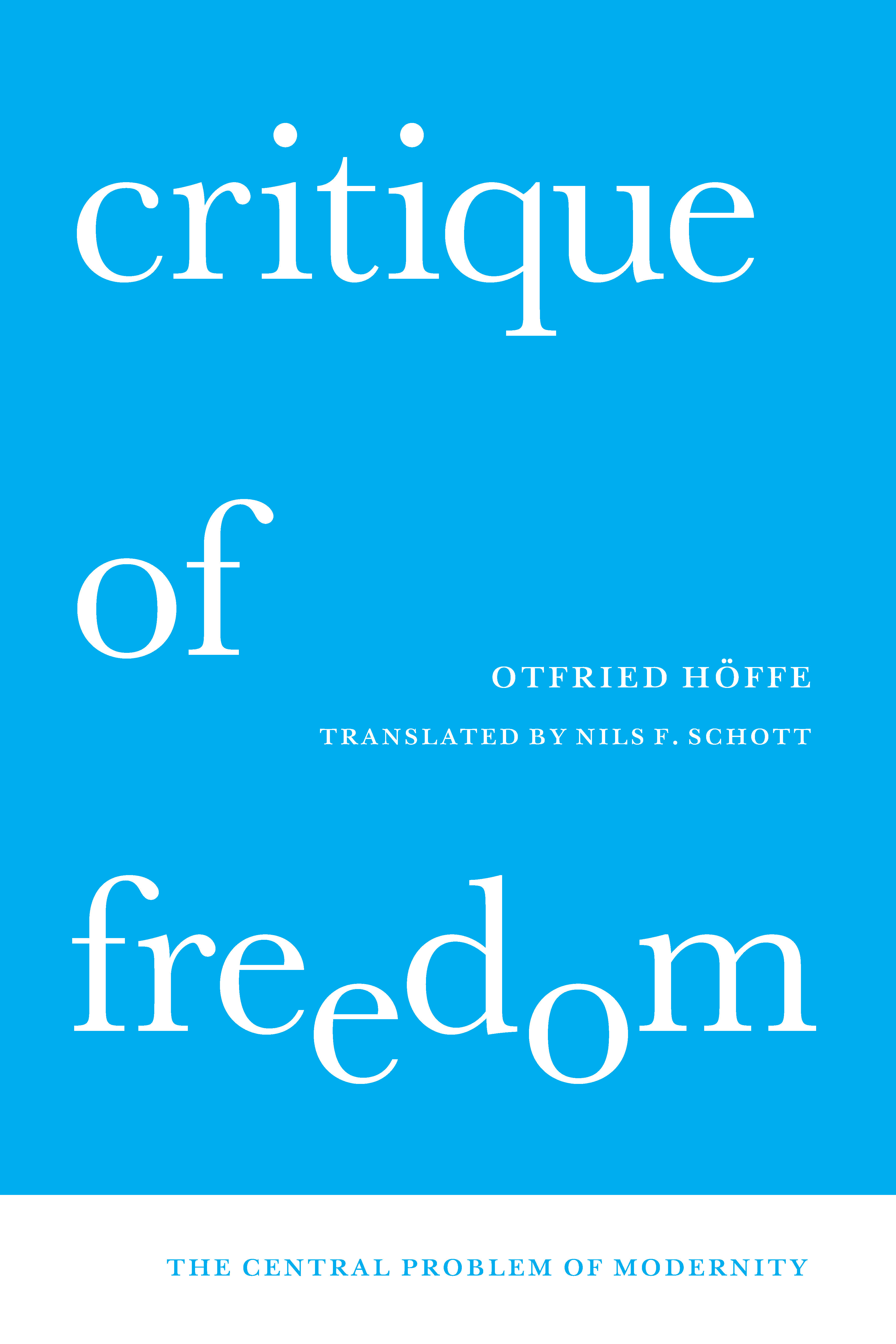 Critique of Freedom - 25-49.99