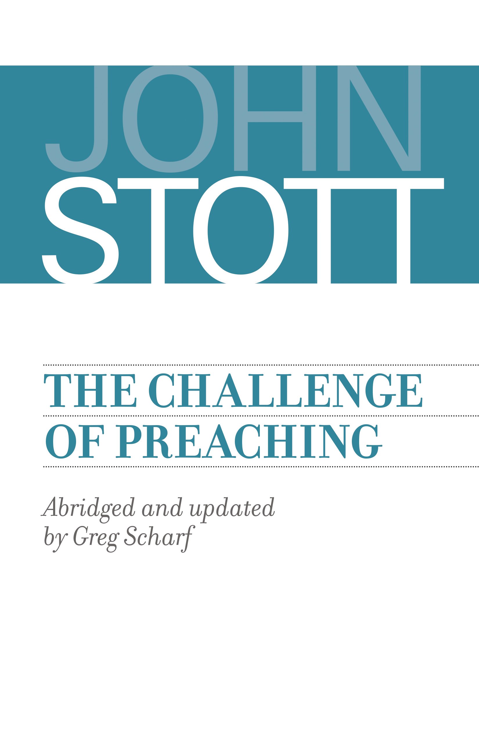 The Challenge of Preaching