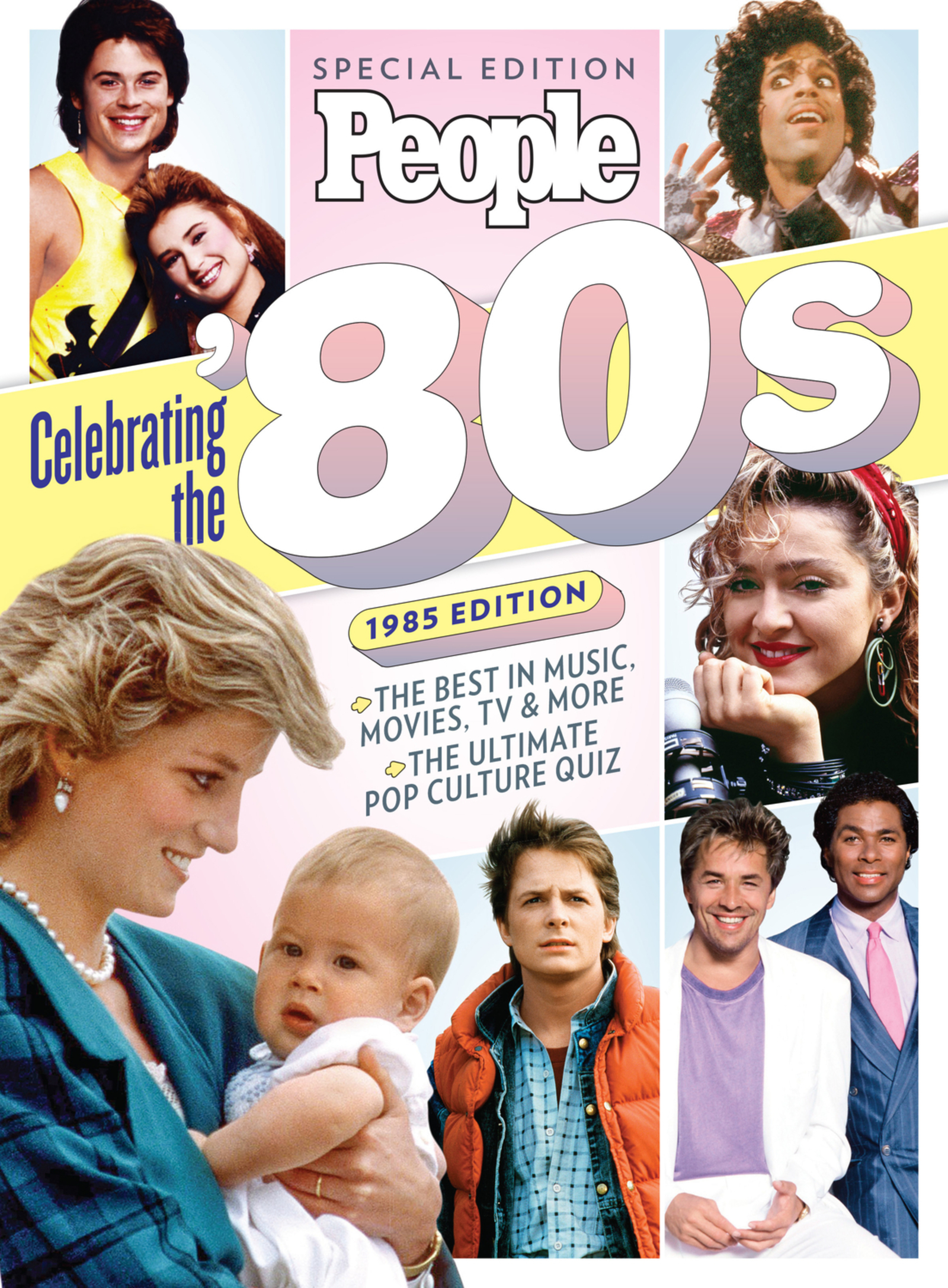 PEOPLE Celebrating the '80s