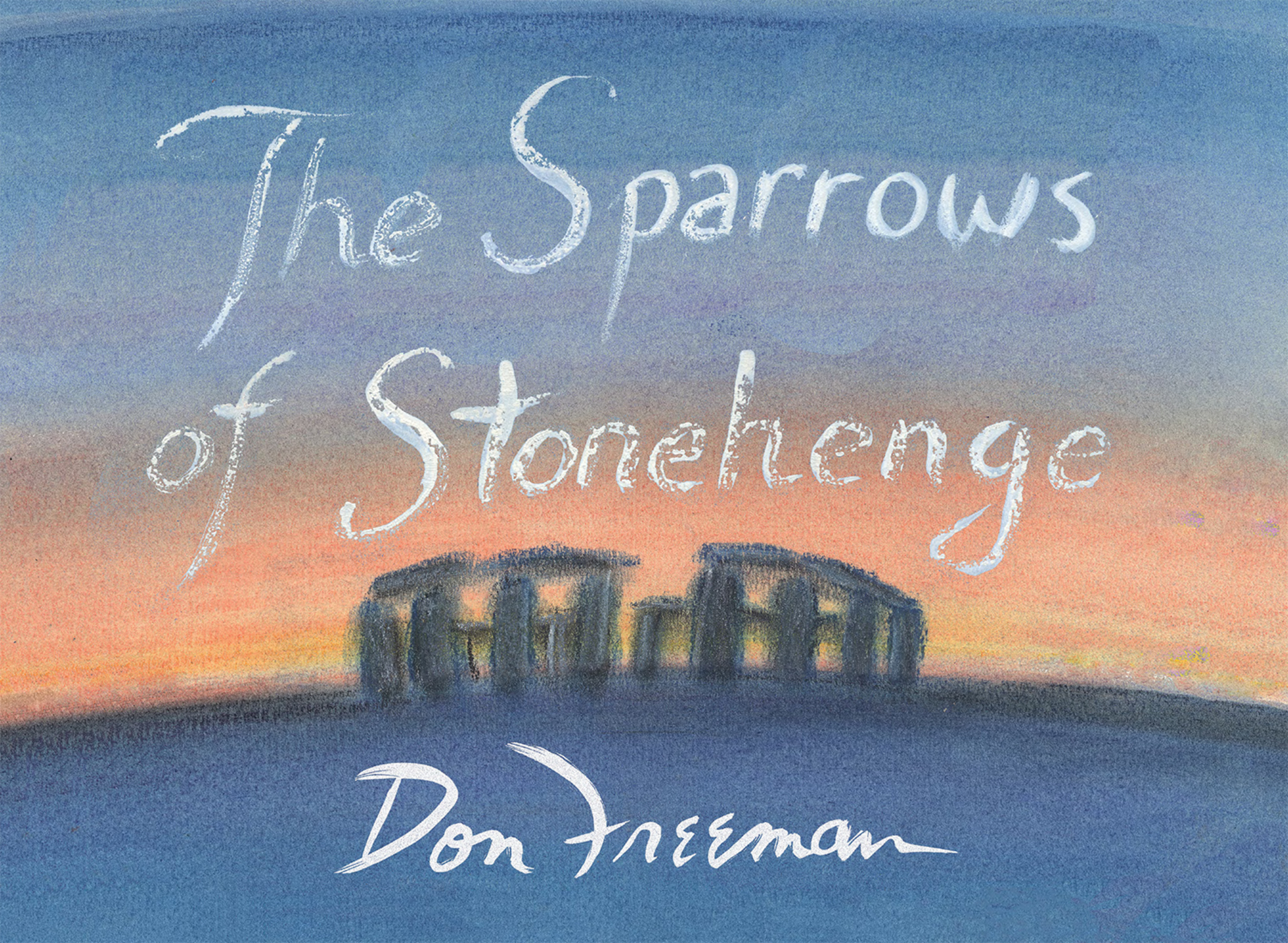 The Sparrows of Stonehenge