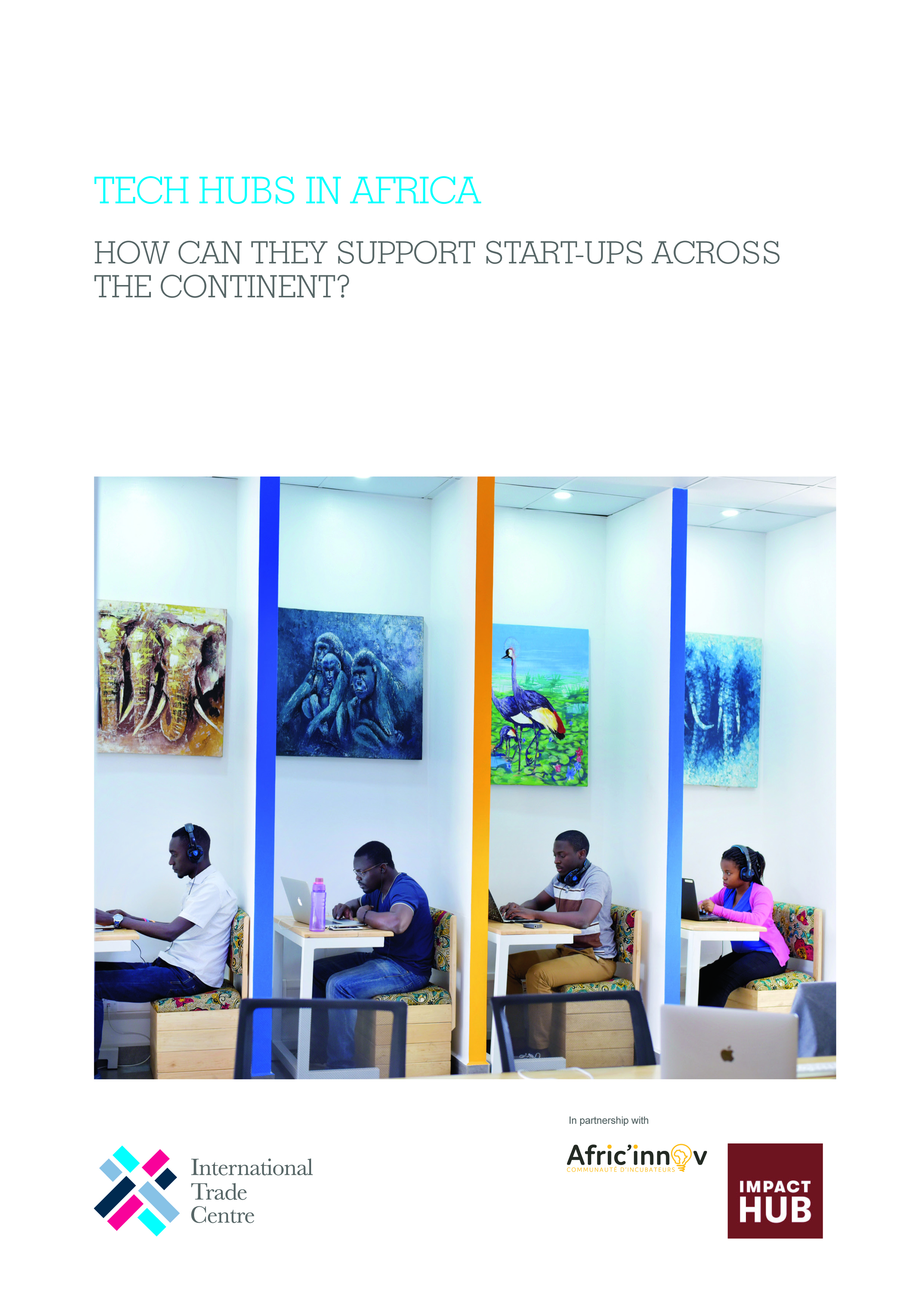 Tech Hubs In Africa