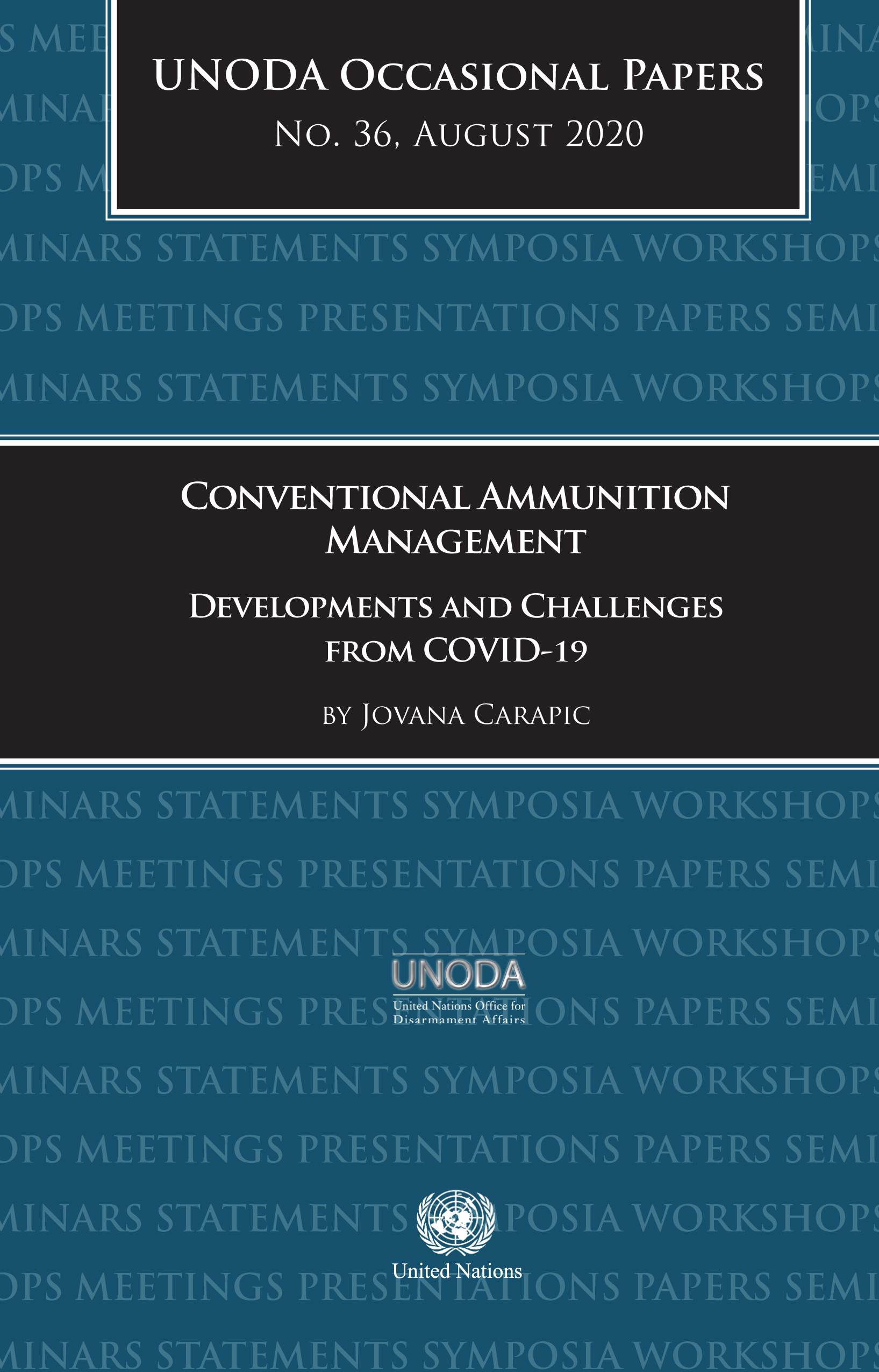 UNODA Occasional Papers No. 36