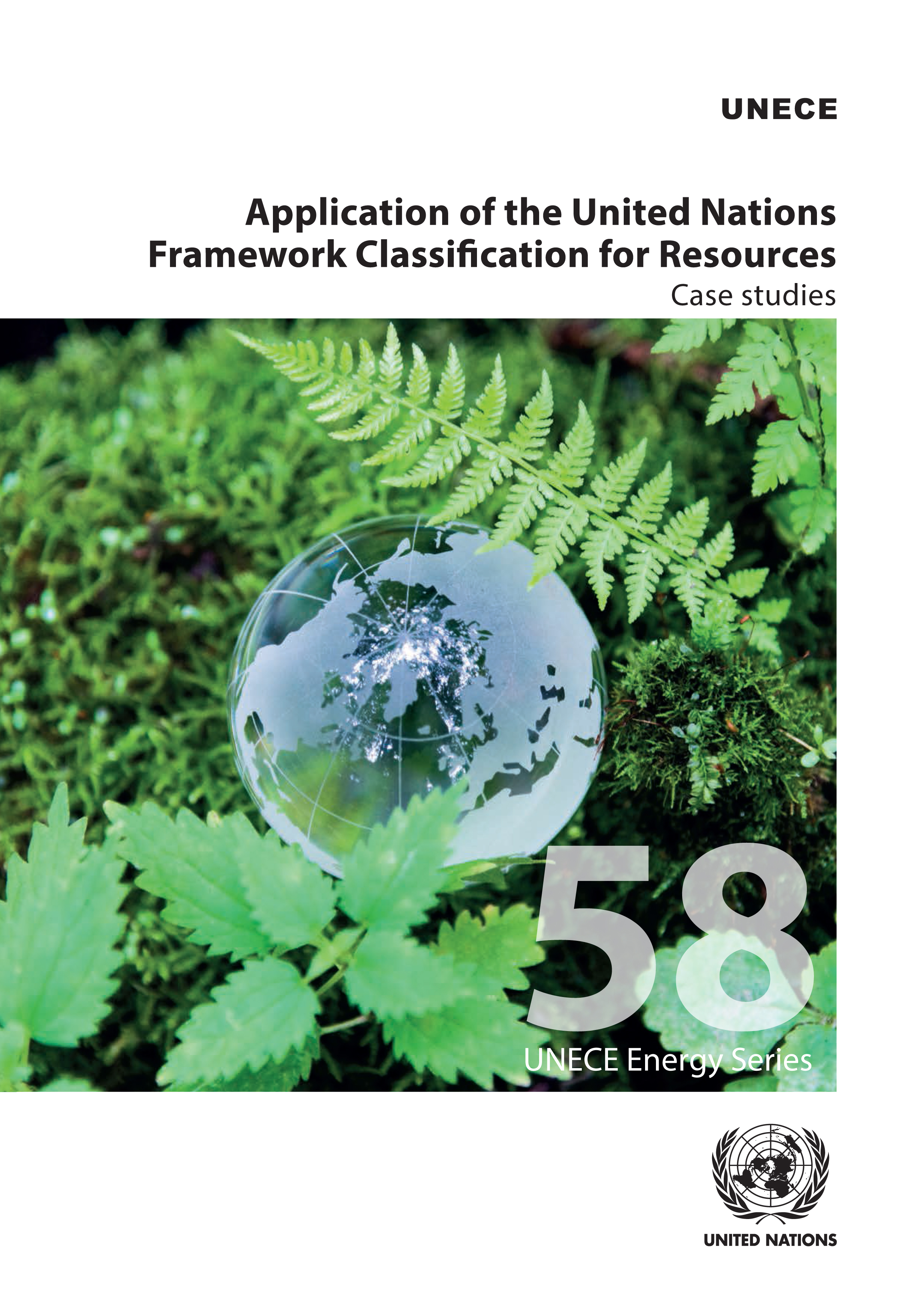 Application of the United Nations Framework Classification for Resources