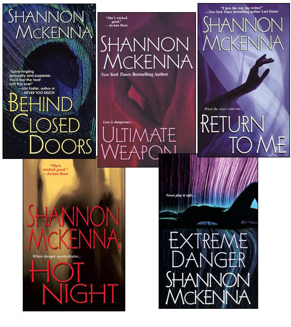 Shannon McKenna Bundle