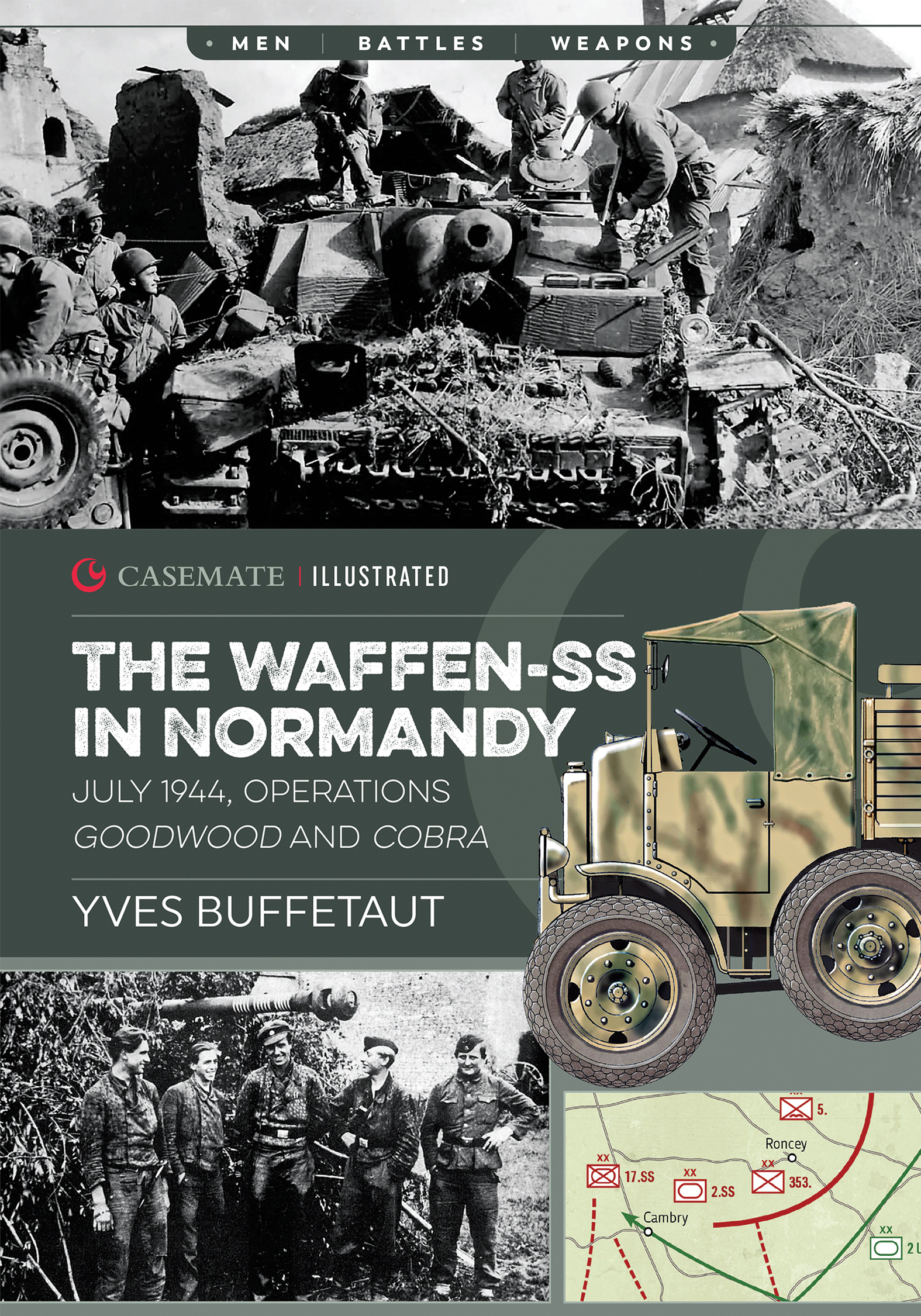 The Waffen-SS in Normandy