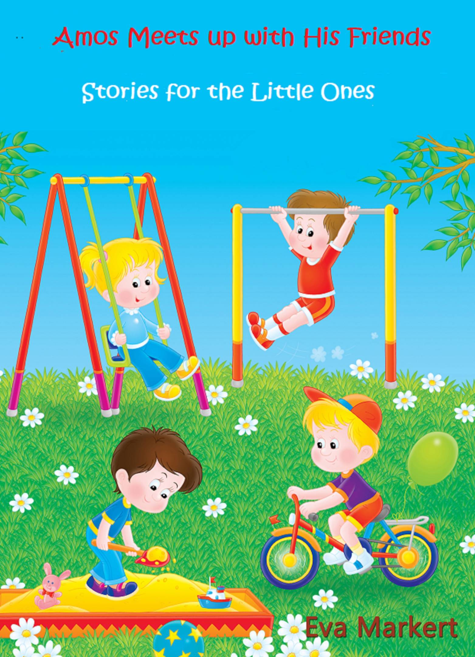 Amos Meets up with His Friends