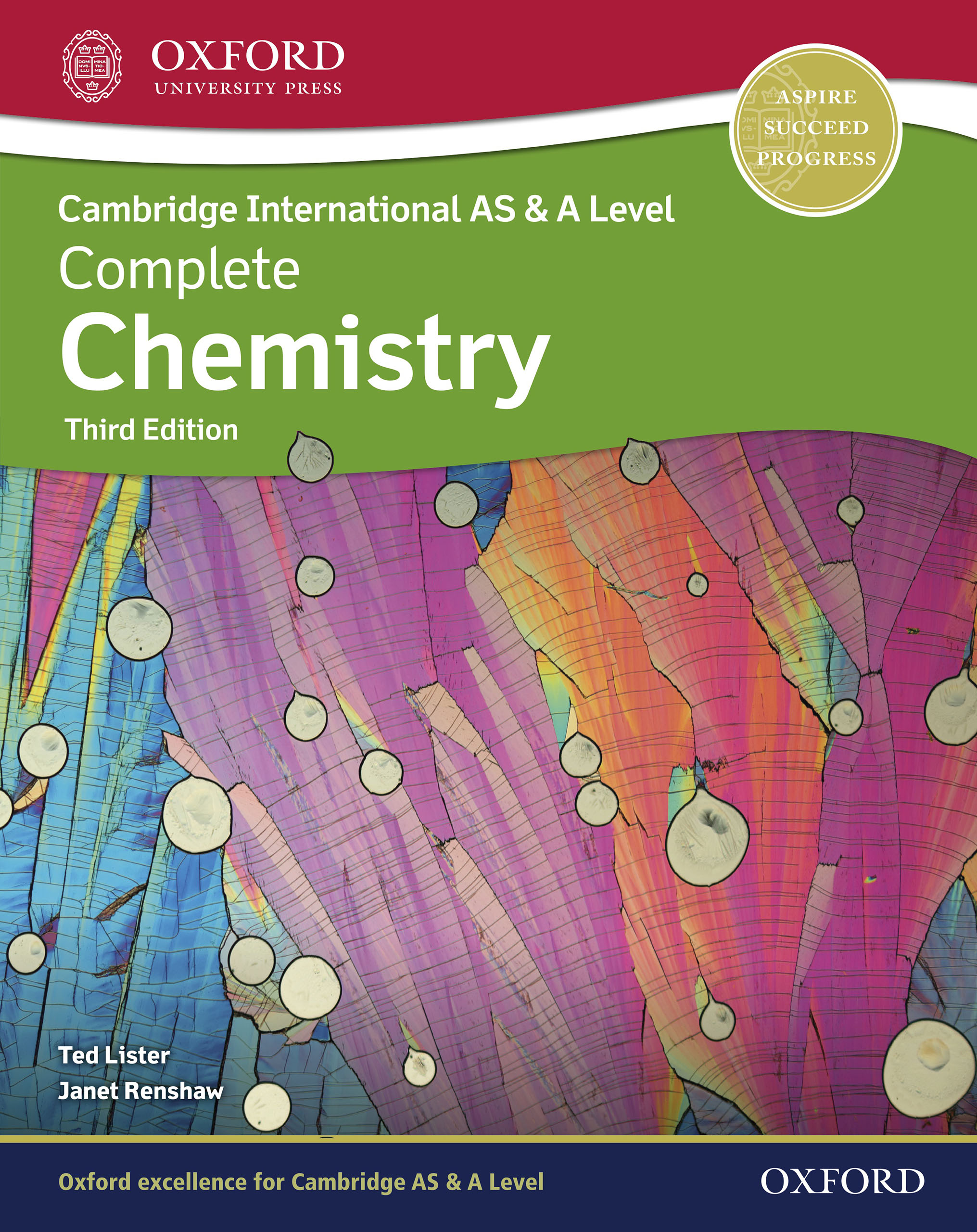 Pdf Ebook Oxford Cambridge International As And A Level Complete Chemistry 3rd Edition Interesedu Com