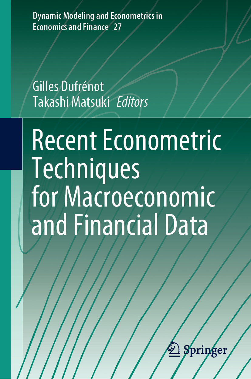 Recent Econometric Techniques for Macroeconomic and Financial Data - >100