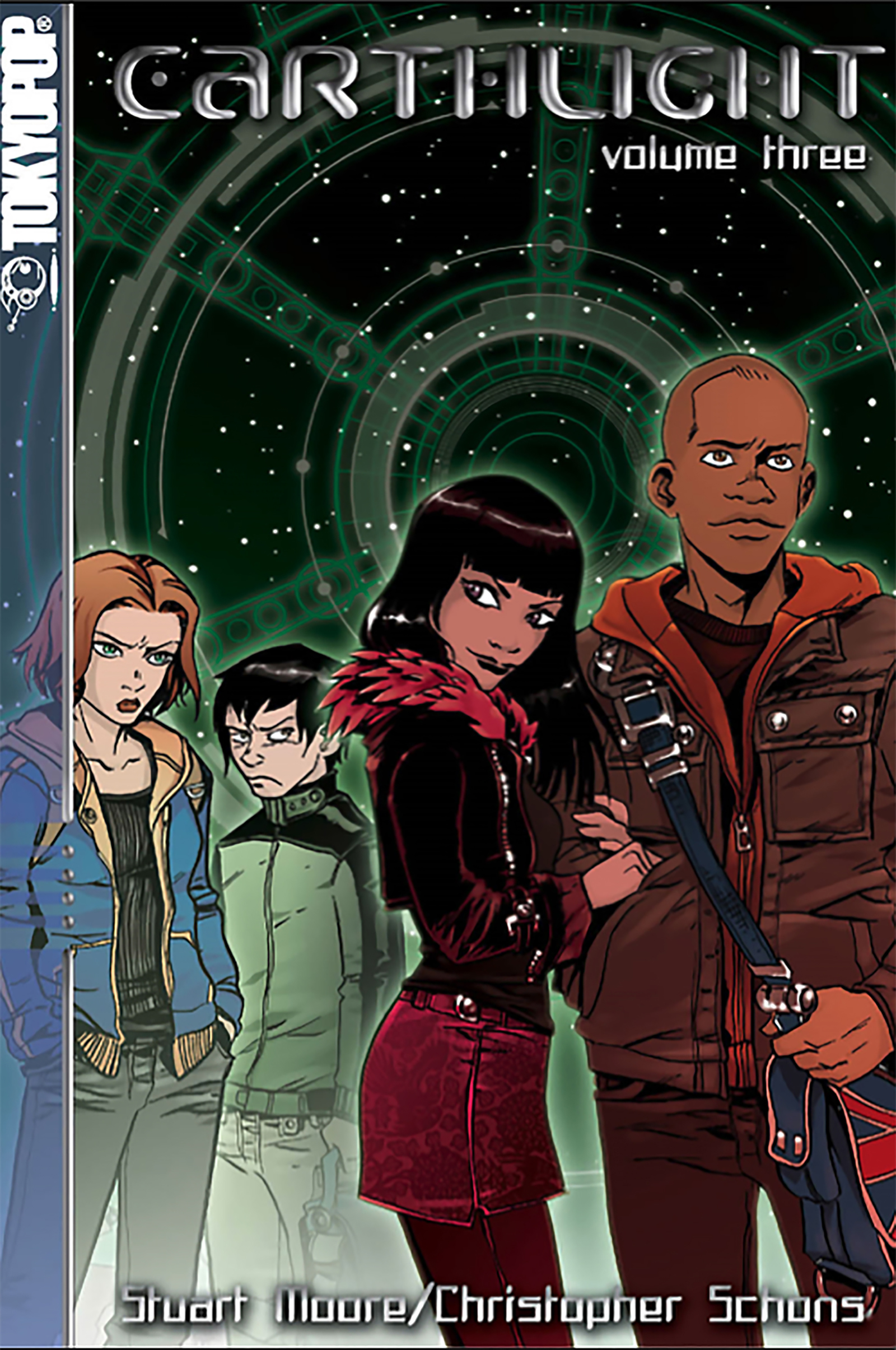 Earthlight manga volume 3