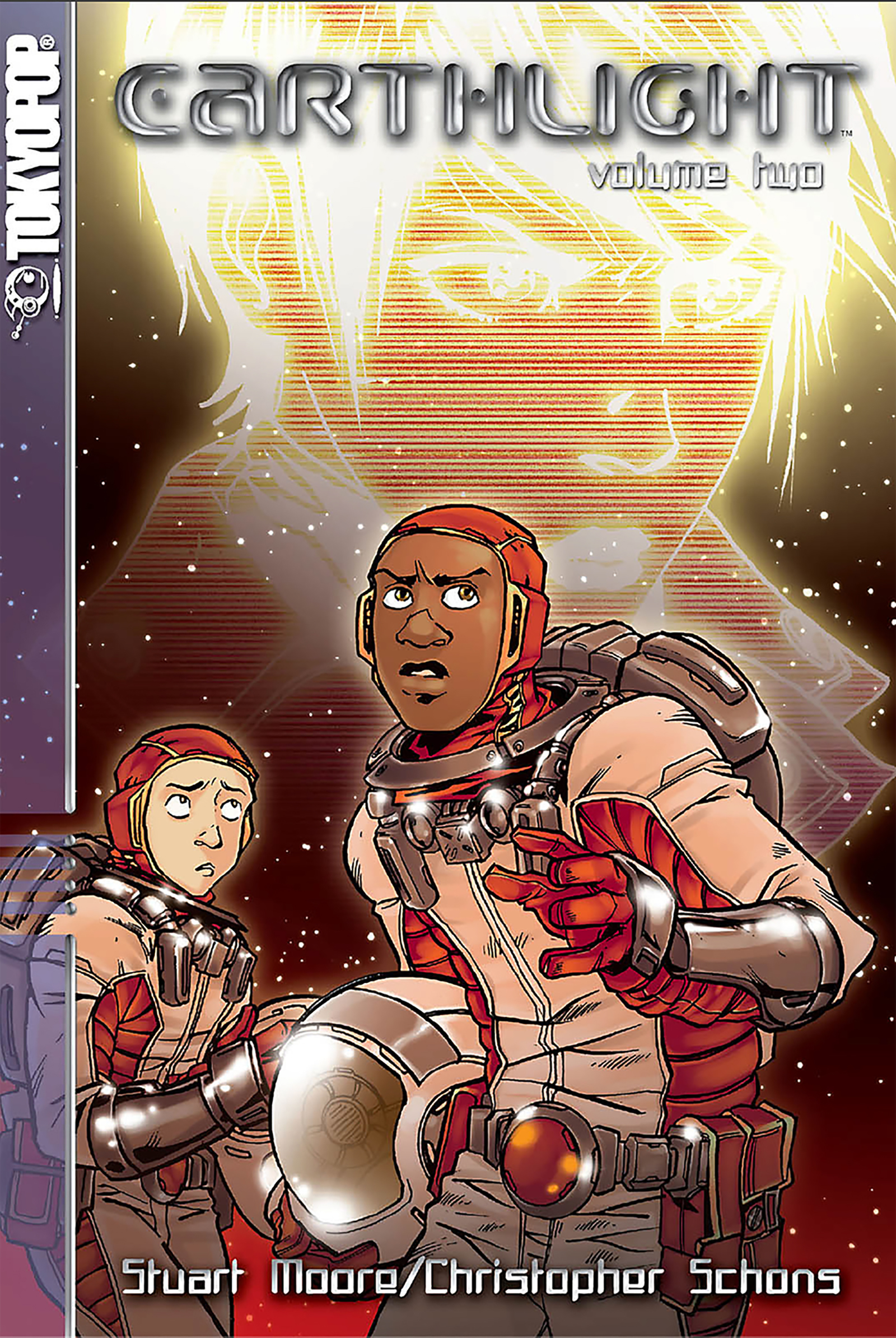 Earthlight manga volume 2