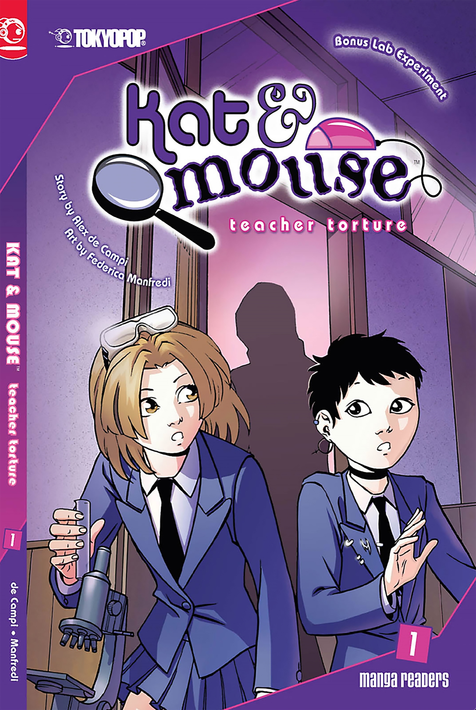 Kat &amp; Mouse manga volume 1