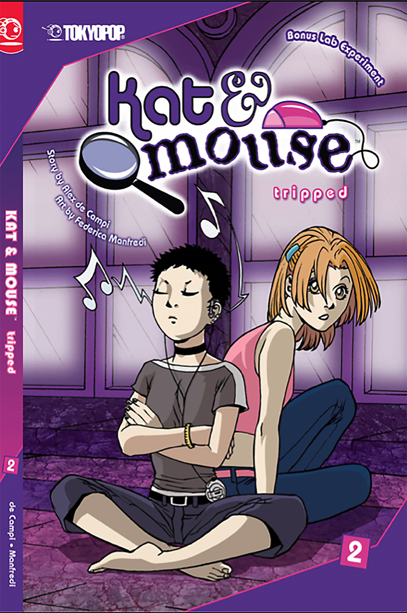Kat &amp; Mouse manga volume 2