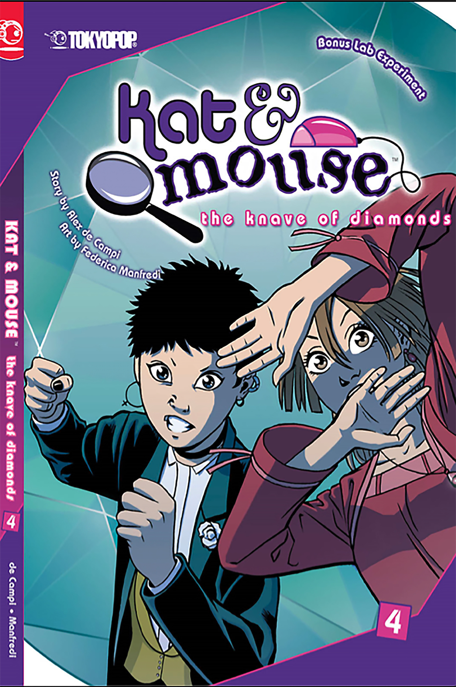 Kat &amp; Mouse manga volume 4