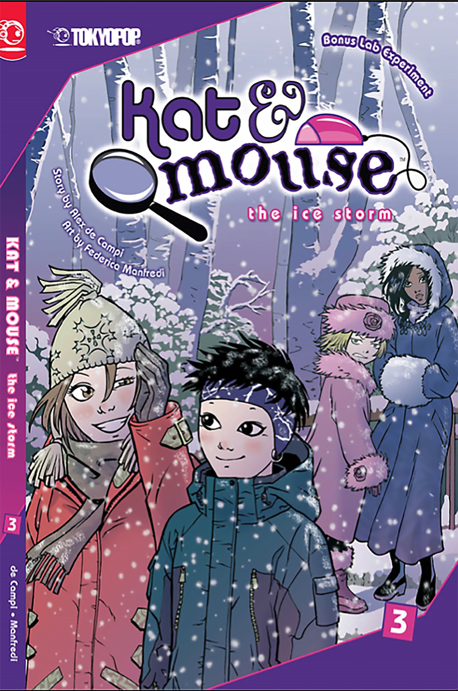 Kat &amp; Mouse manga volume 3